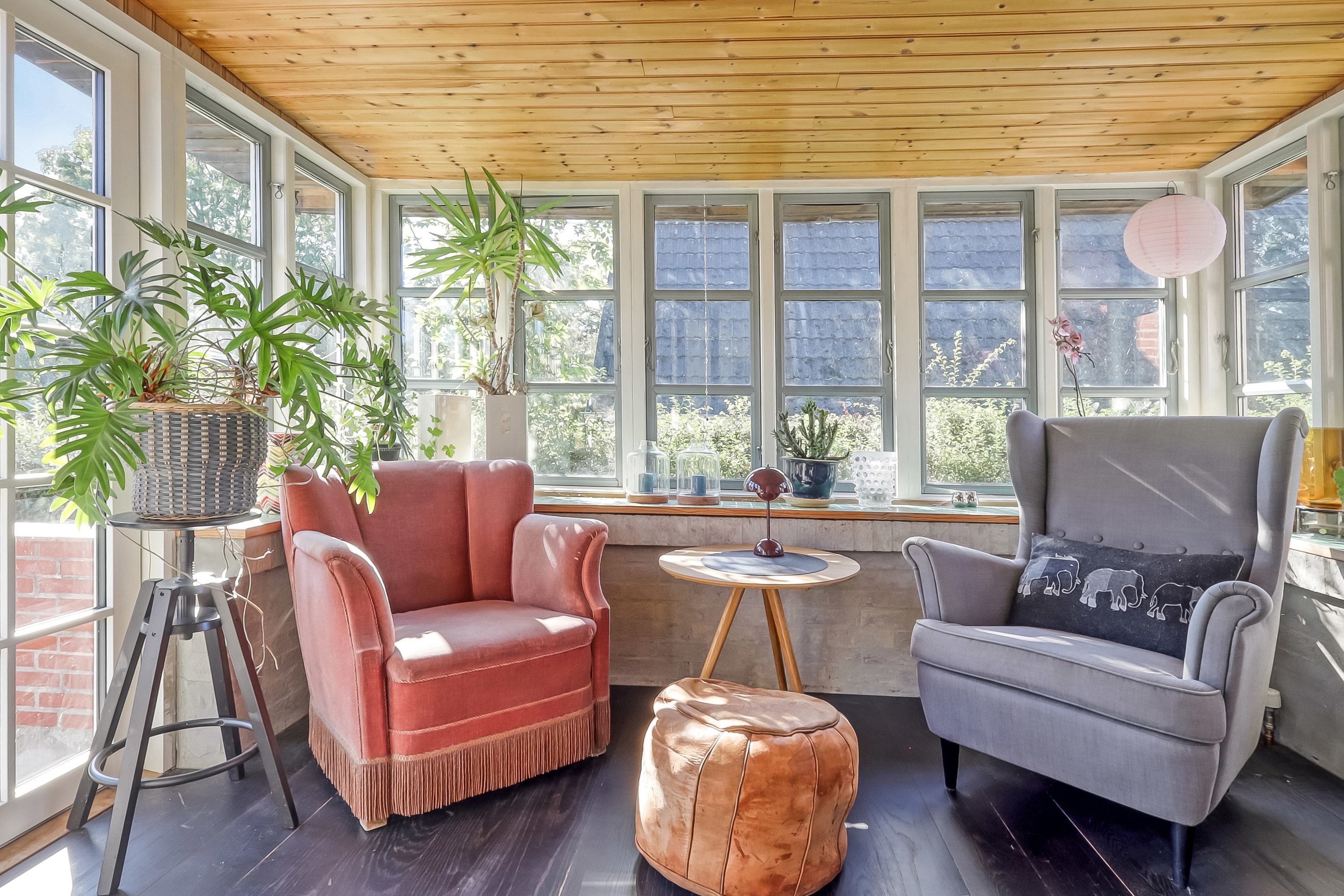 Fremhævet stue billede i fuldskærmstilstand. Billede af Åbyvejen 4, 5881 Skårup Fyn