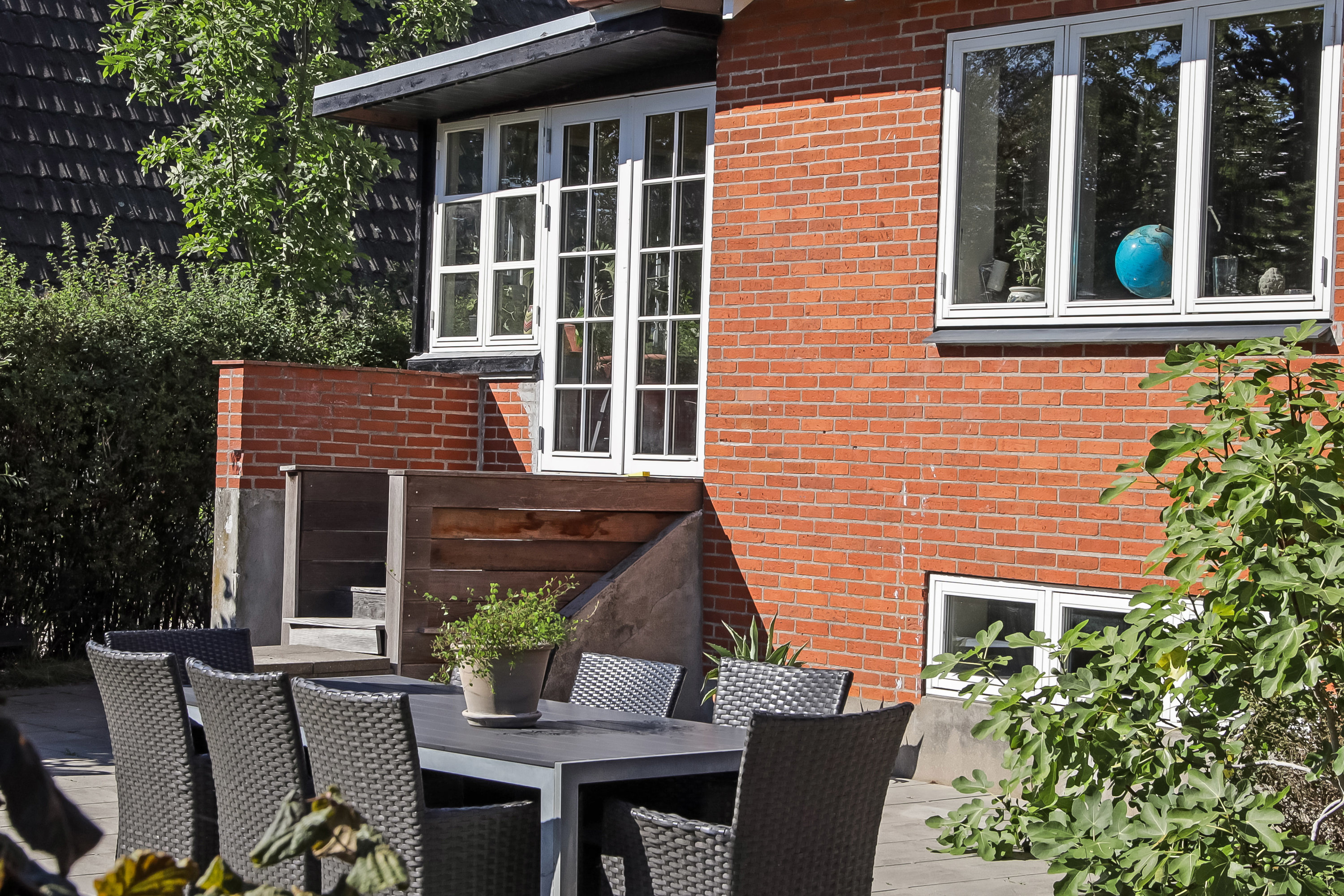 Fremhævet terrasse billede i fuldskærmstilstand. Billede af Åbyvejen 4, 5881 Skårup Fyn