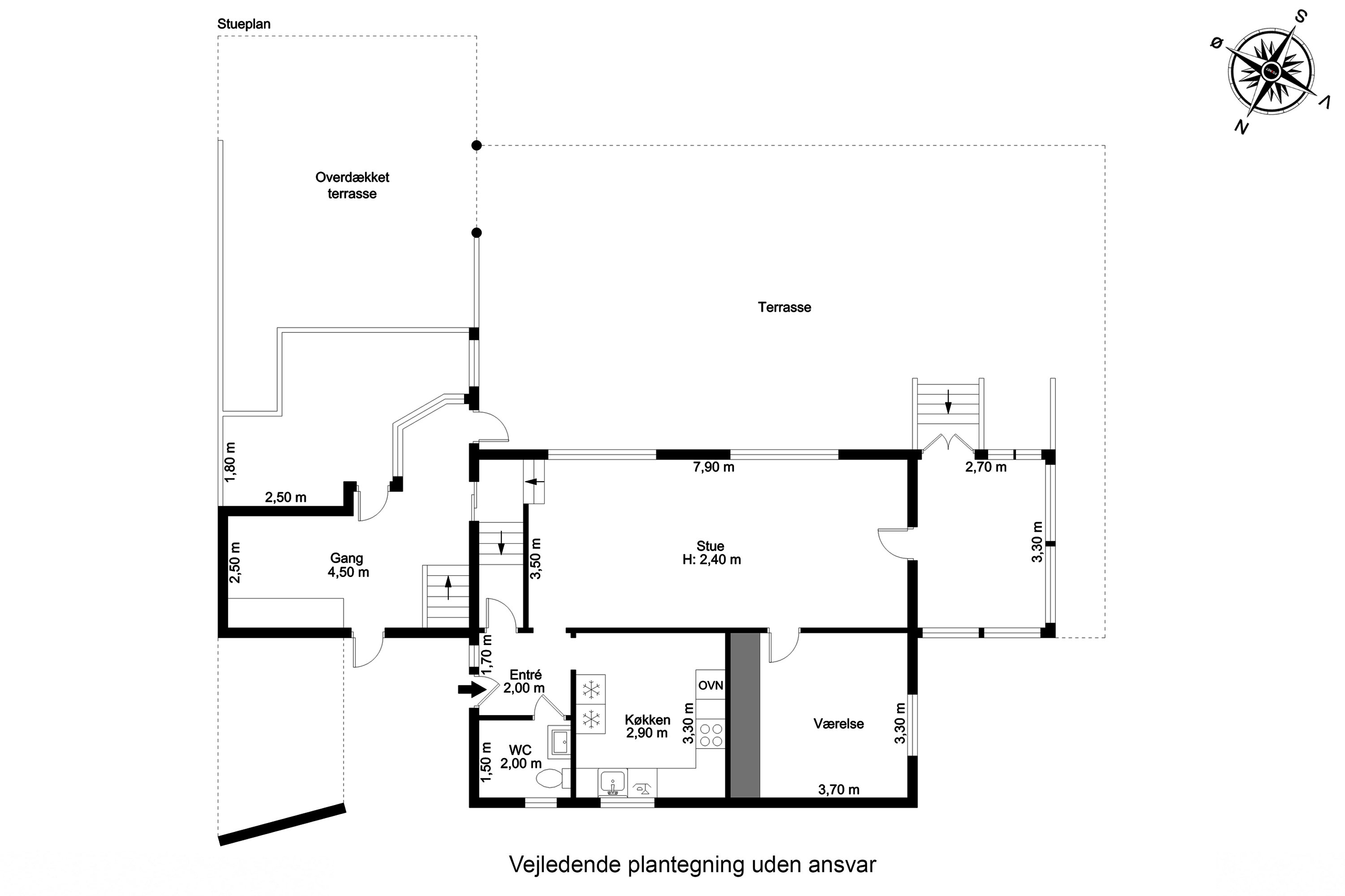 Plantegninger billede af Åbyvejen 4, 5881 Skårup Fyn