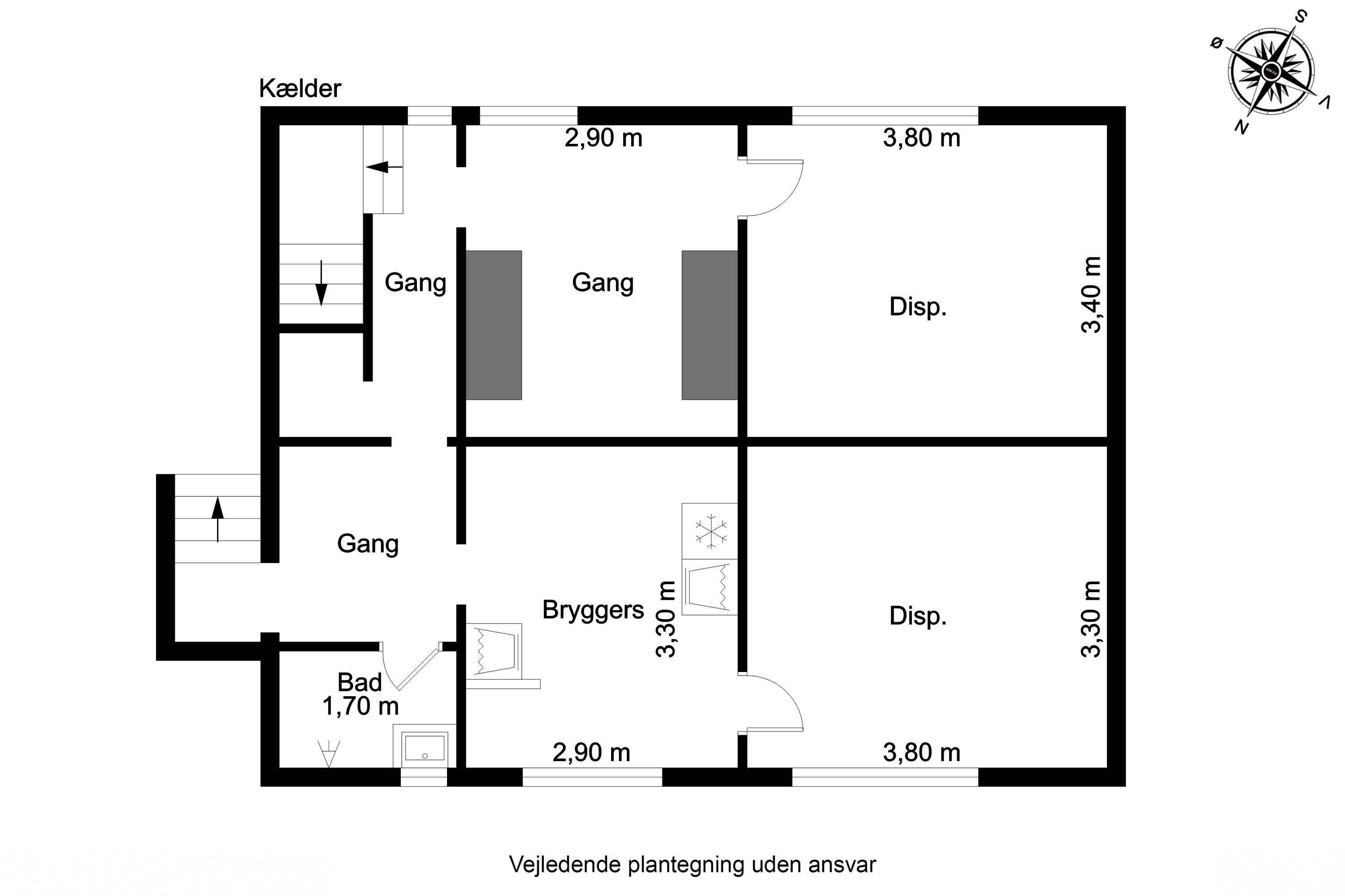 Plantegninger billede af Åbyvejen 4, 5881 Skårup Fyn