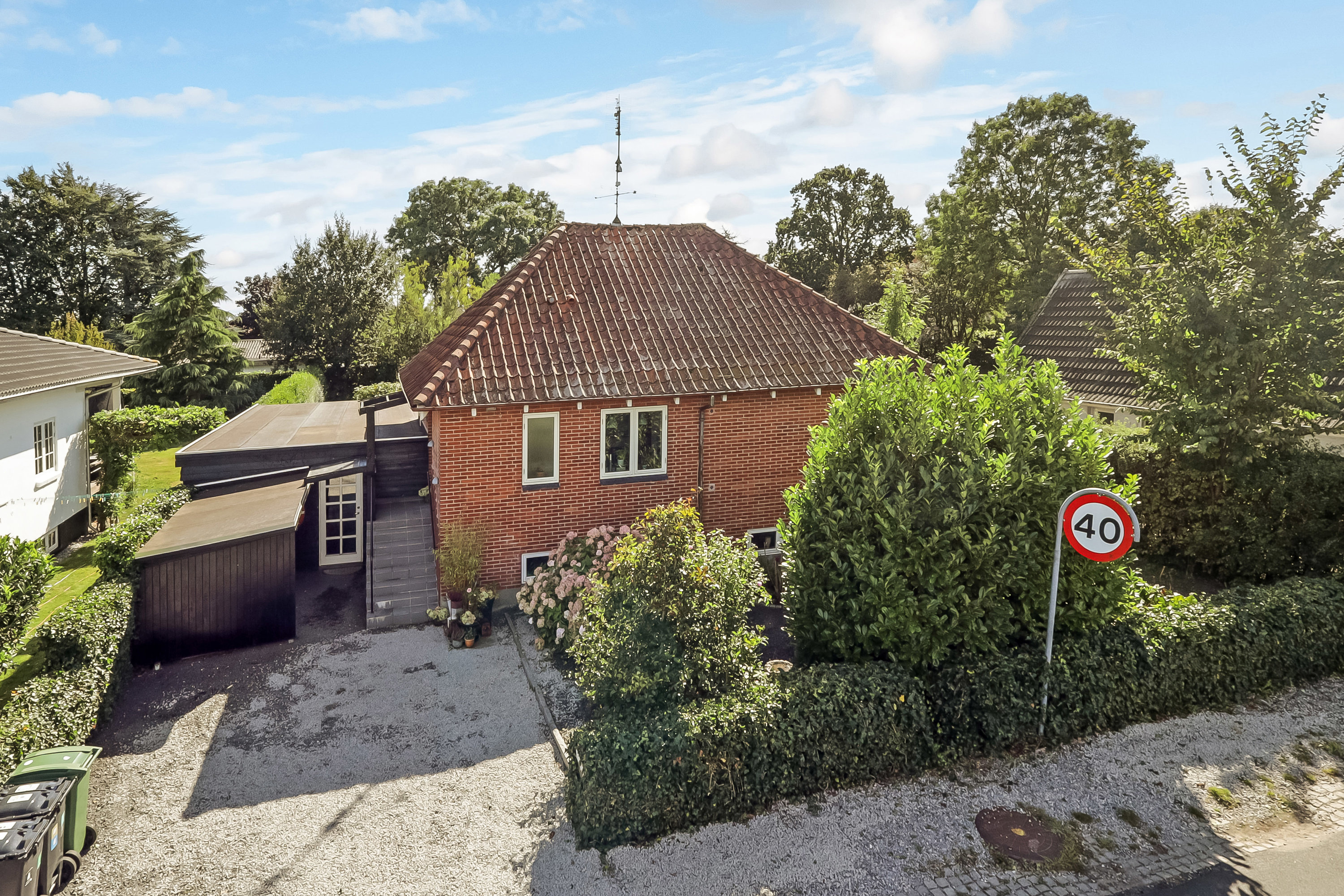 Fremhævet ejendommen billede i fuldskærmstilstand. Billede af Åbyvejen 4, 5881 Skårup Fyn