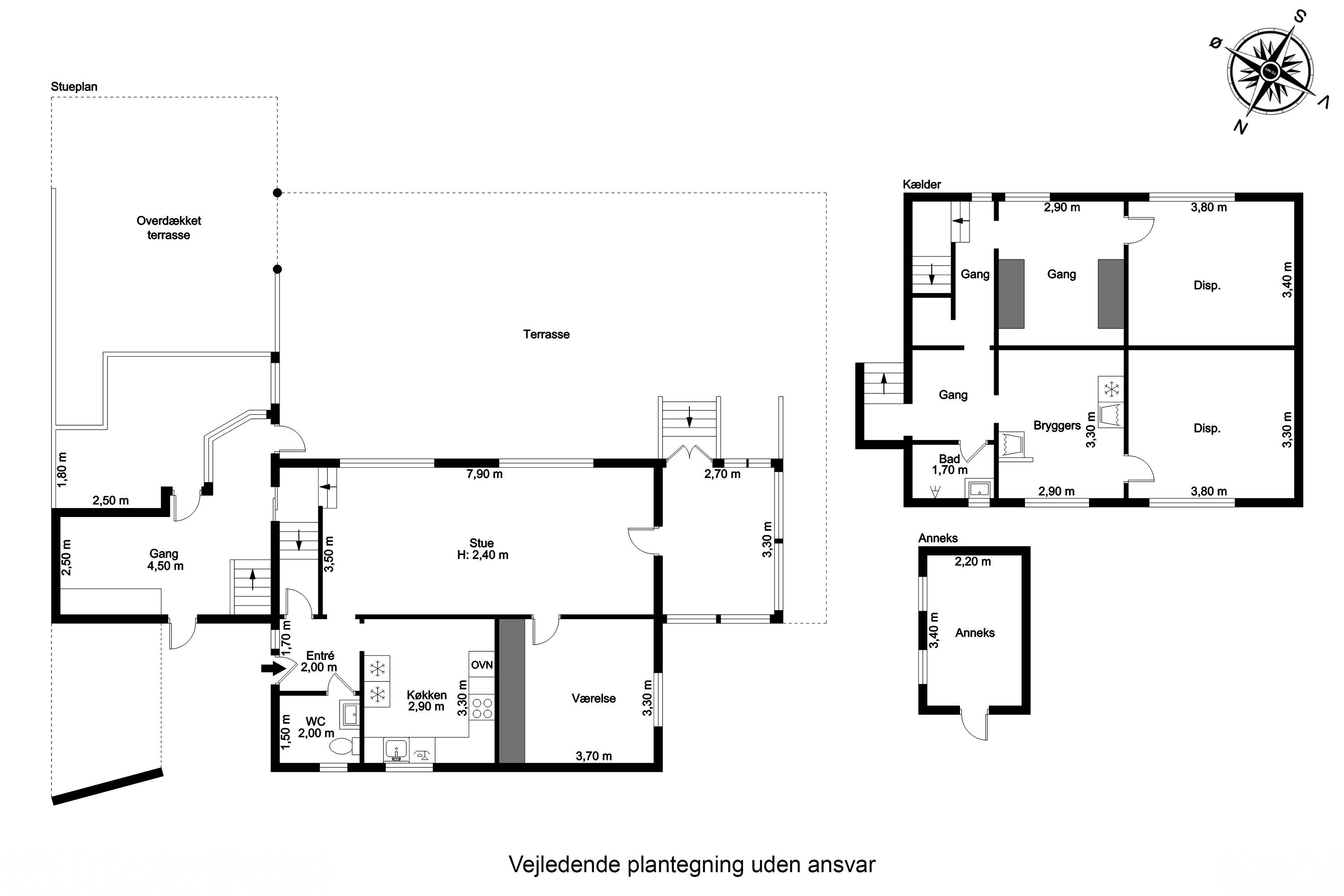 Plantegninger billede af Åbyvejen 4, 5881 Skårup Fyn