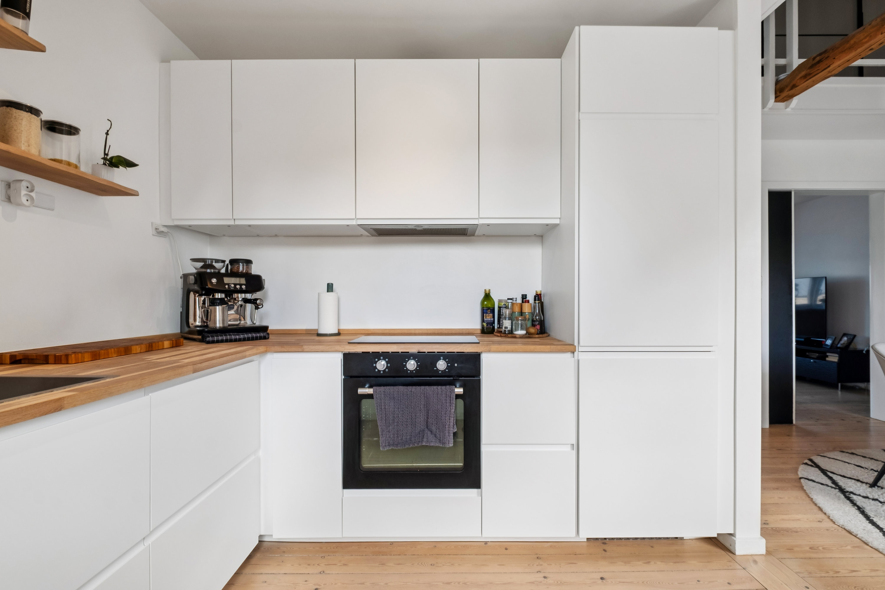 Fremhævet køkken billede i fuldskærmstilstand. Billede af Østergade 40, 1., Midtbyen, 8700 Horsens