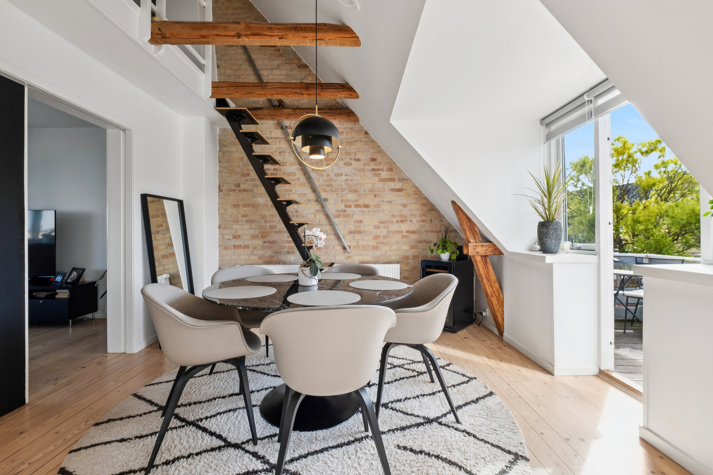 Fremhævet alrum billede i fuldskærmstilstand. Billede af Østergade 40, 1., Midtbyen, 8700 Horsens