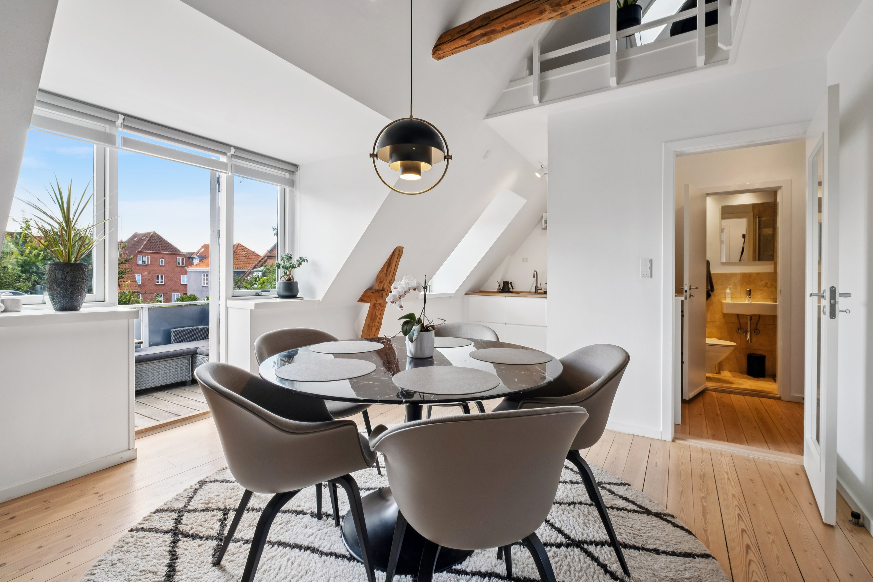 Fremhævet alrum billede i fuldskærmstilstand. Billede af Østergade 40, 1., Midtbyen, 8700 Horsens