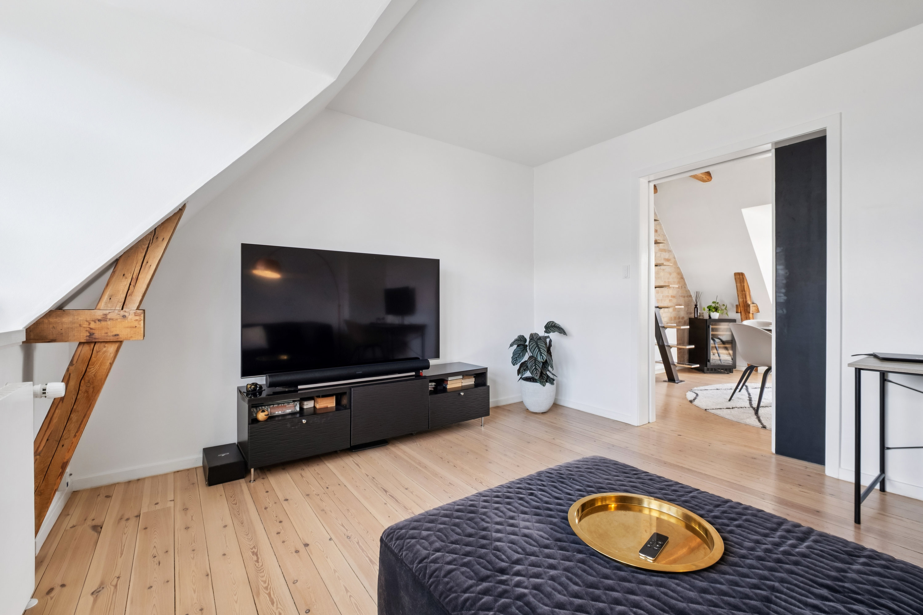 Fremhævet stue billede i fuldskærmstilstand. Billede af Østergade 40, 1., Midtbyen, 8700 Horsens