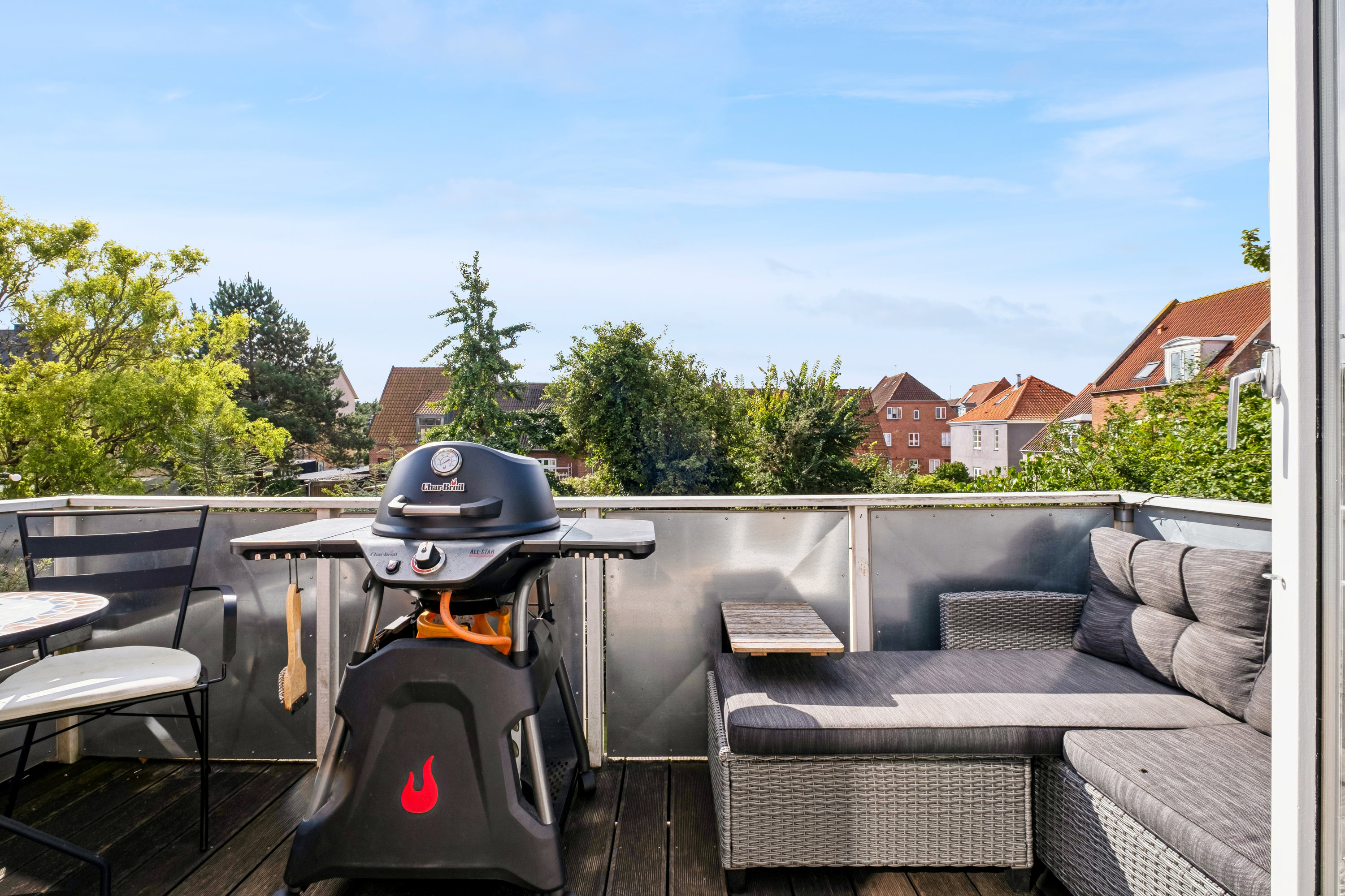 Fremhævet altan billede i fuldskærmstilstand. Billede af Østergade 40, 1., Midtbyen, 8700 Horsens