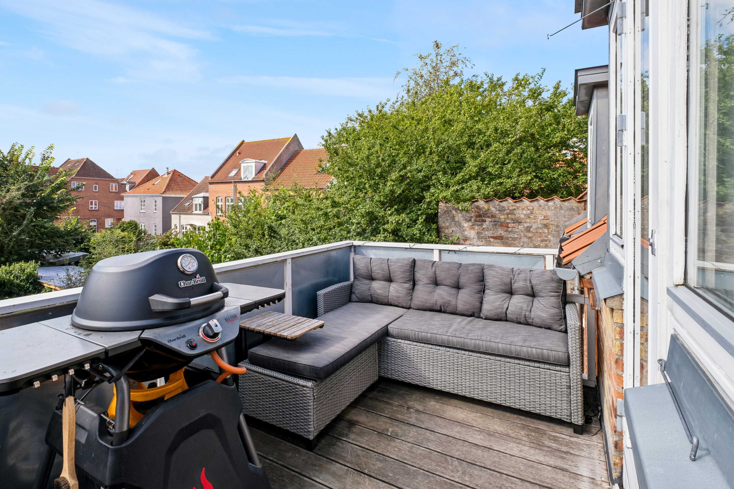 Fremhævet altan billede i fuldskærmstilstand. Billede af Østergade 40, 1., Midtbyen, 8700 Horsens