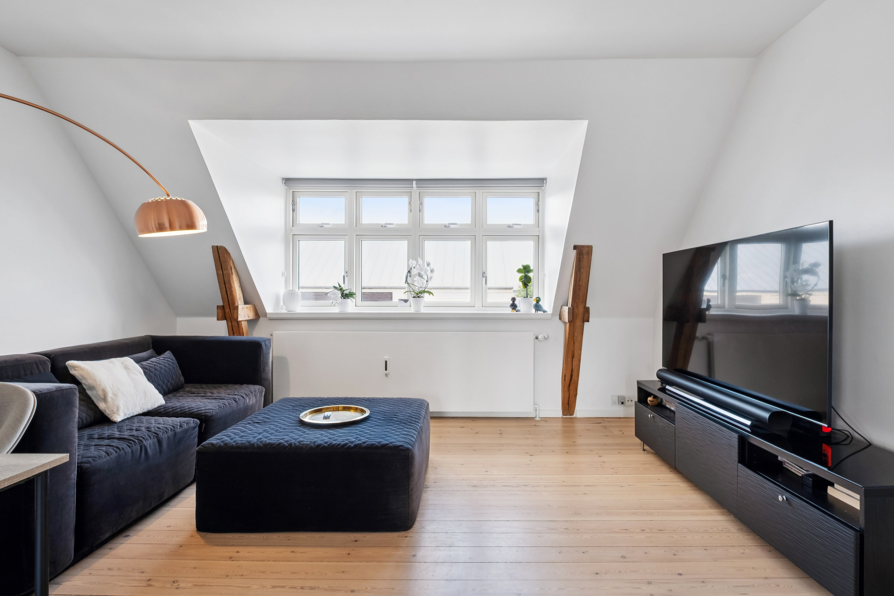 Fremhævet stue billede i fuldskærmstilstand. Billede af Østergade 40, 1., Midtbyen, 8700 Horsens