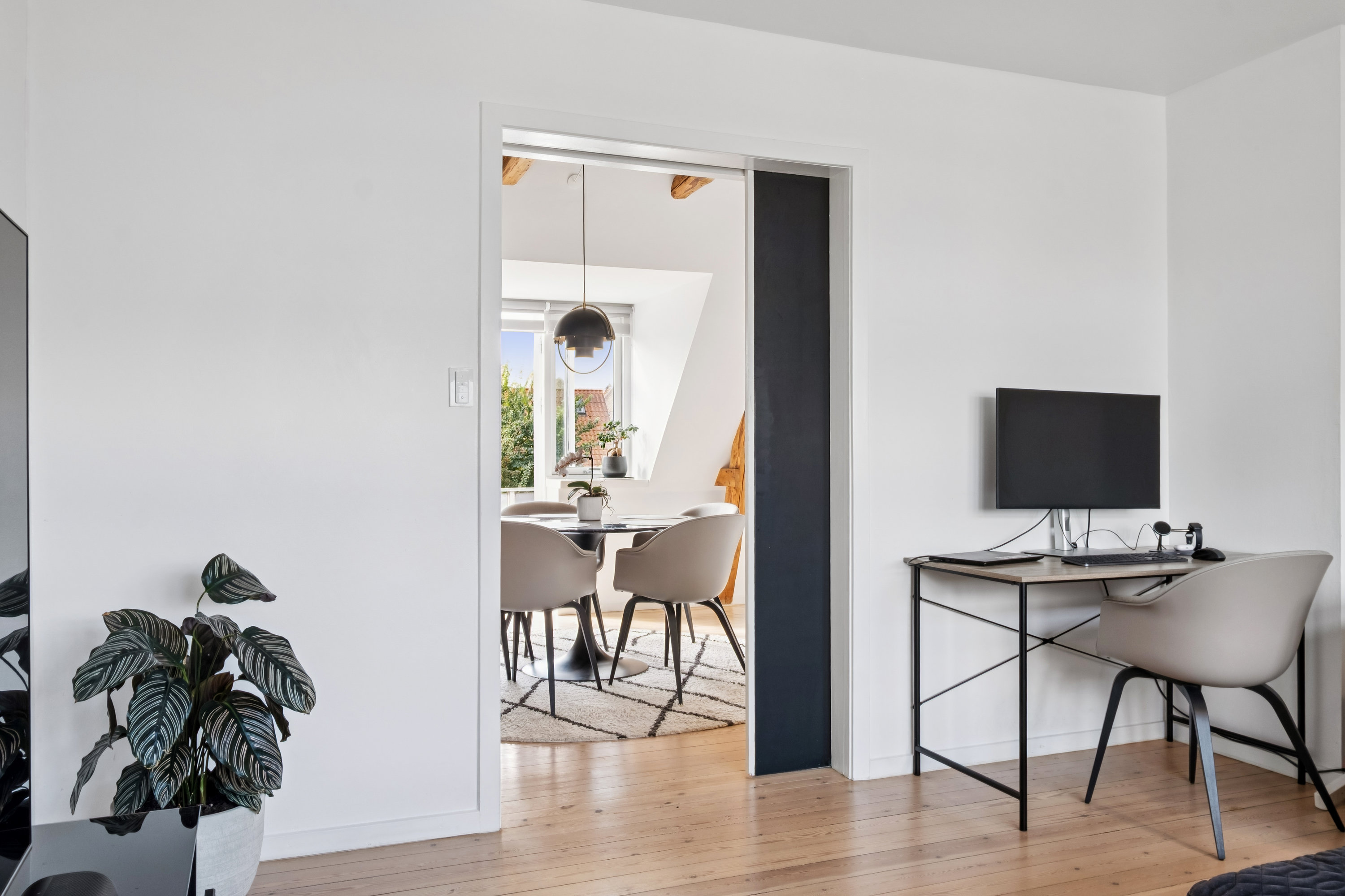 Fremhævet stue billede i fuldskærmstilstand. Billede af Østergade 40, 1., Midtbyen, 8700 Horsens