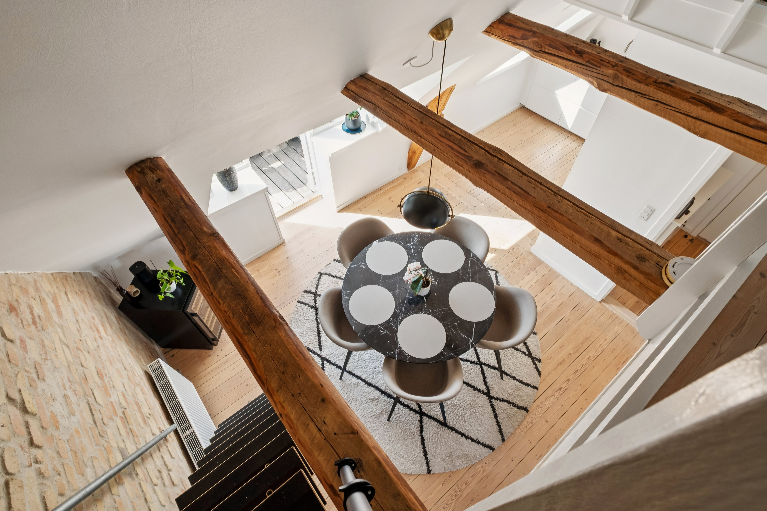 Fremhævet kig fra hemsen billede i fuldskærmstilstand. Billede af Østergade 40, 1., Midtbyen, 8700 Horsens