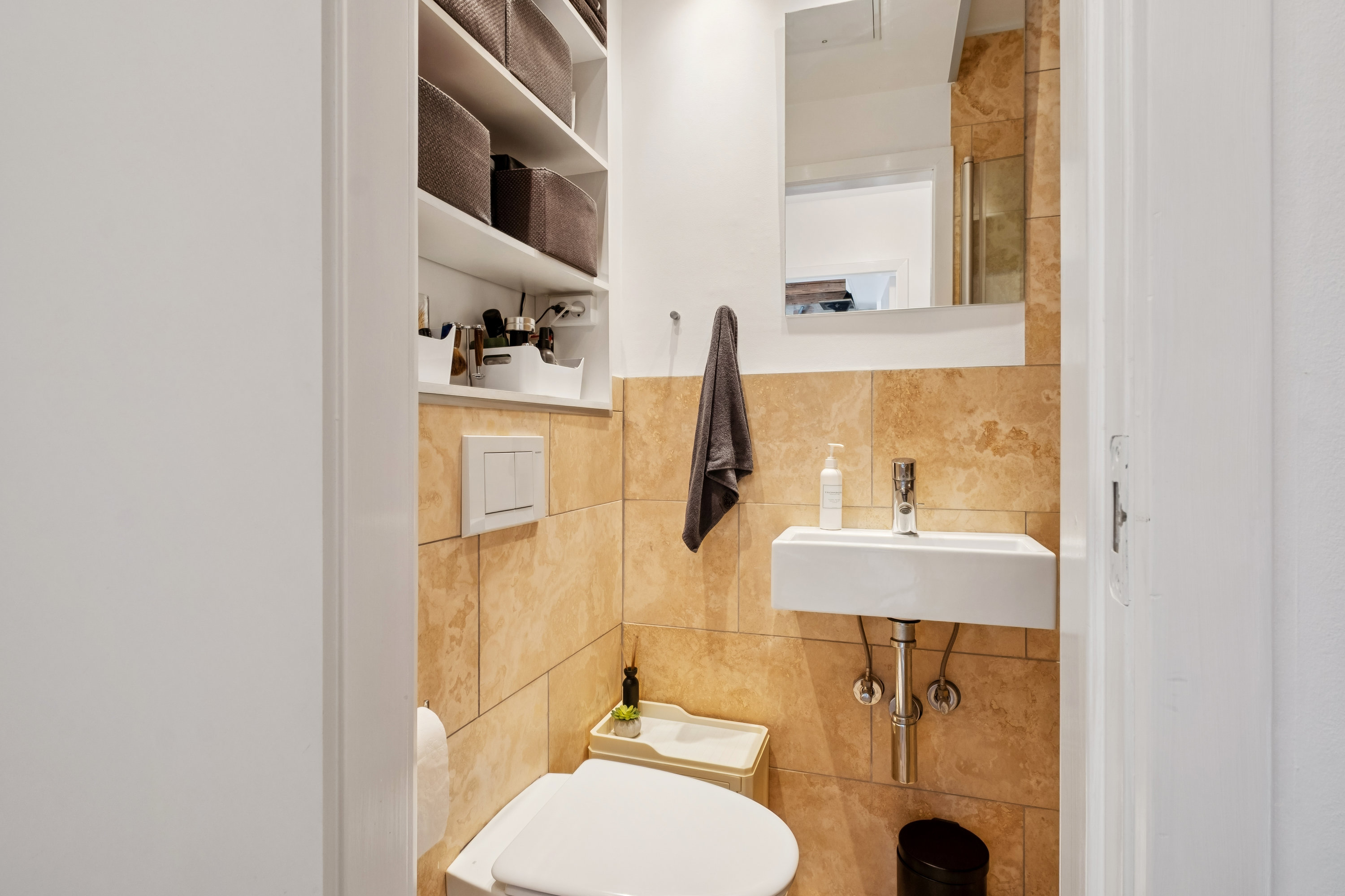 Fremhævet badeværelse billede i fuldskærmstilstand. Billede af Østergade 40, 1., Midtbyen, 8700 Horsens