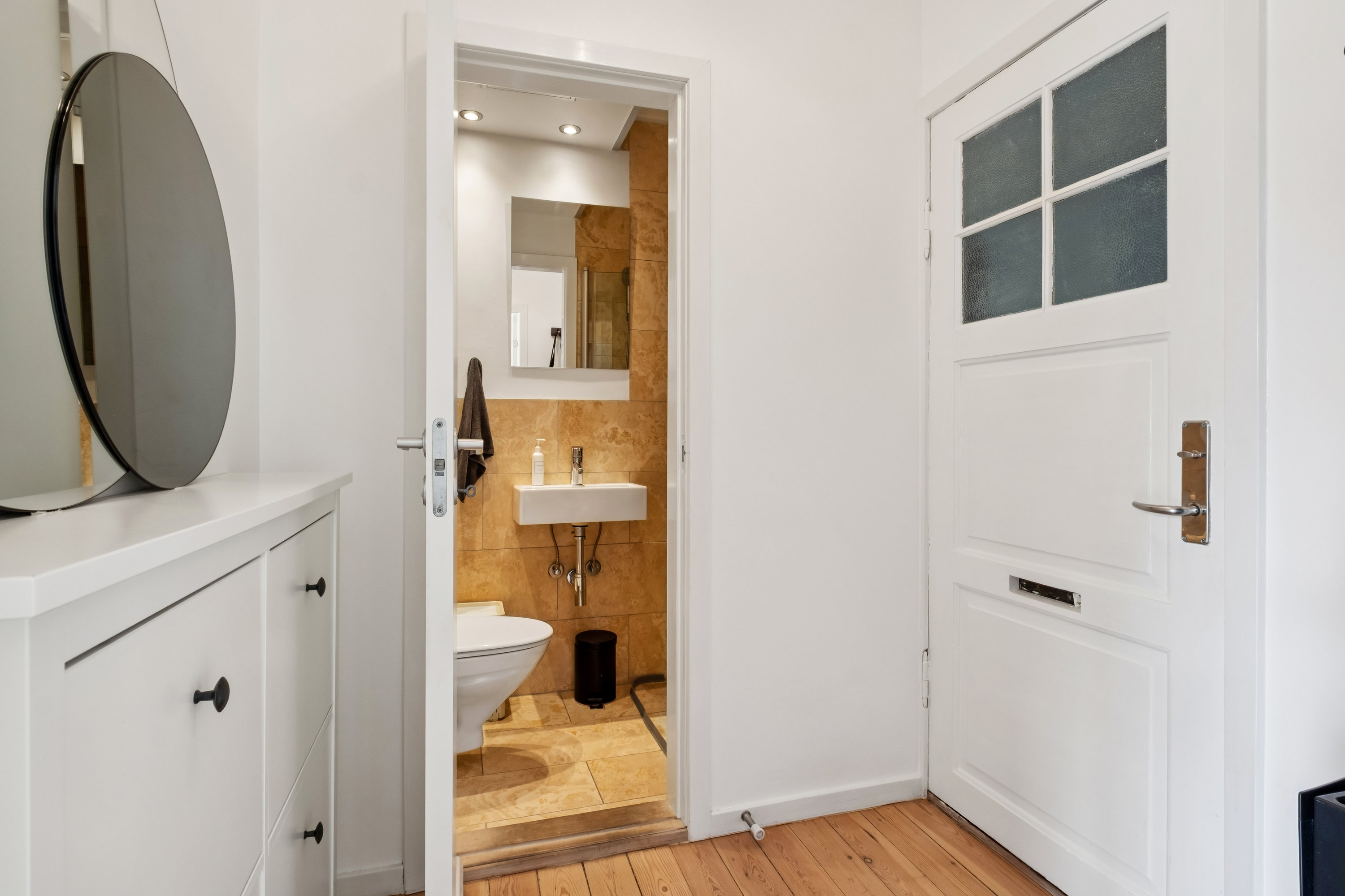 Fremhævet entre billede i fuldskærmstilstand. Billede af Østergade 40, 1., Midtbyen, 8700 Horsens