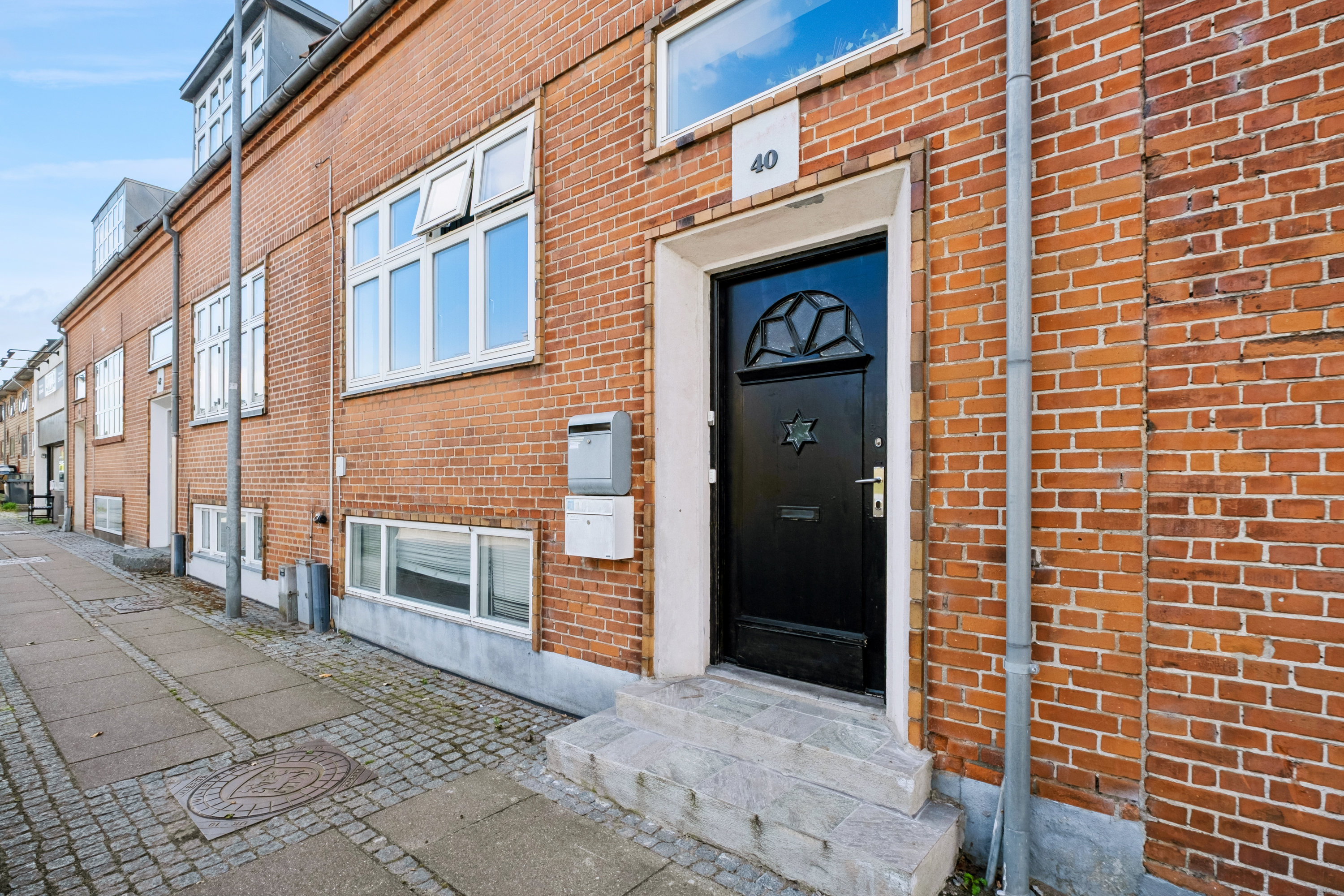Ejerlejlighed: Facade  på Østergade 40, 1., Midtbyen, 8700 Horsens
