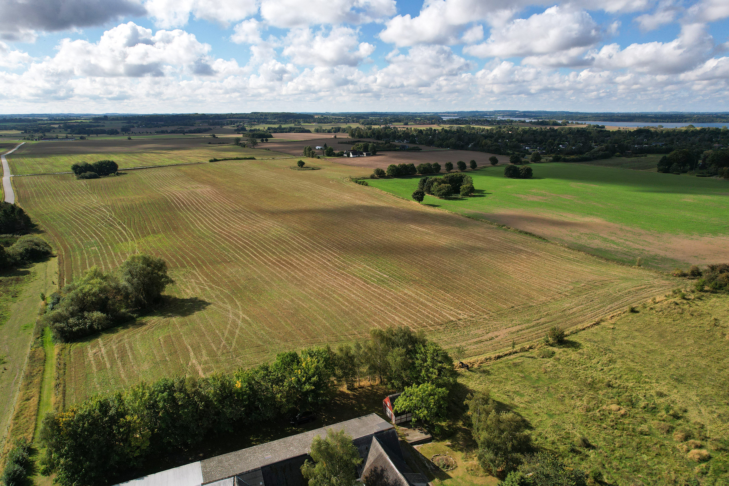 Fremhævet grund billede i fuldskærmstilstand. Billede af Smedevej 13, Kyndeløse, 4070 Kirke Hyllinge