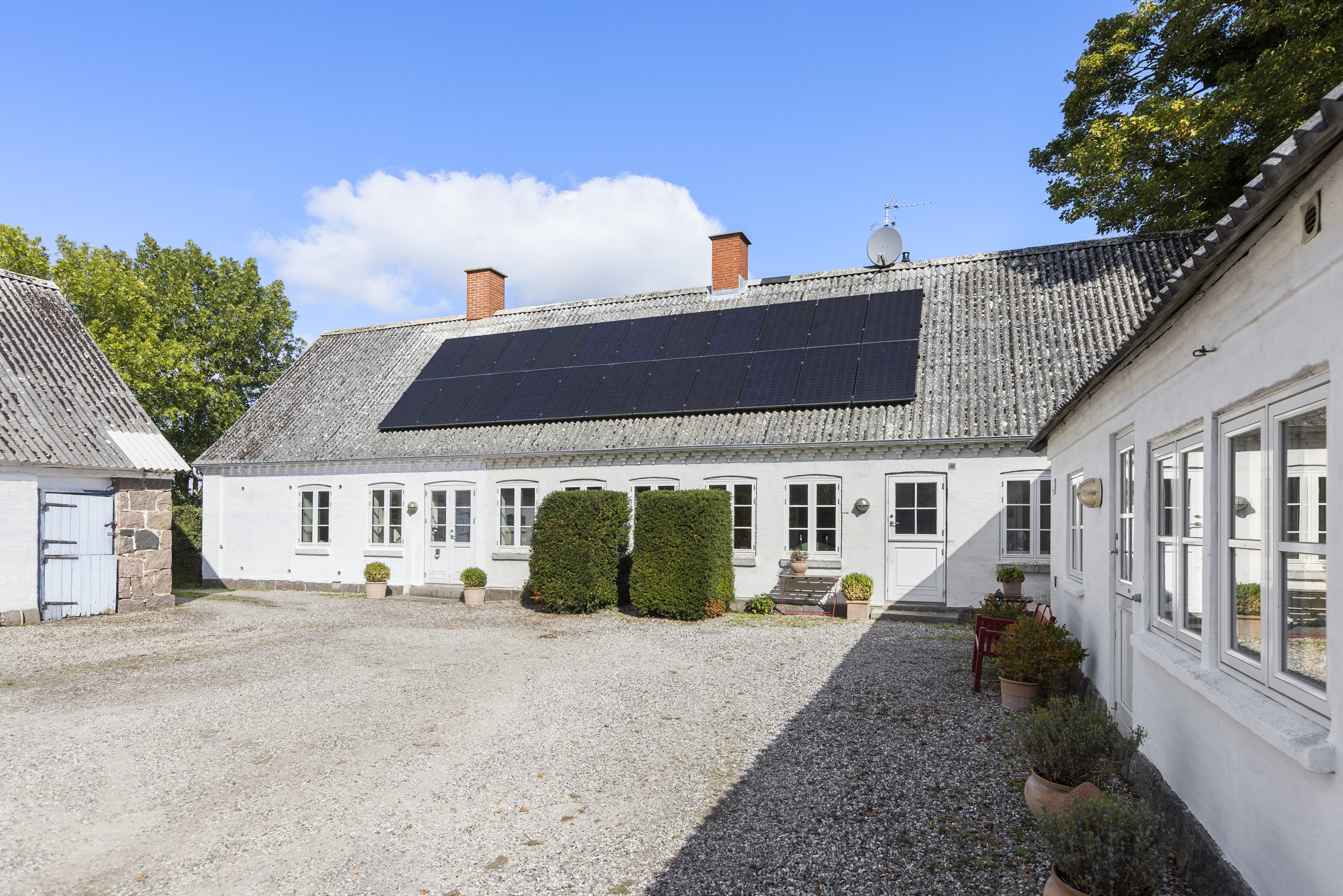 Miniaturebillede 1: ejendommen. Billede af Smedevej 13, Kyndeløse, 4070 Kirke Hyllinge