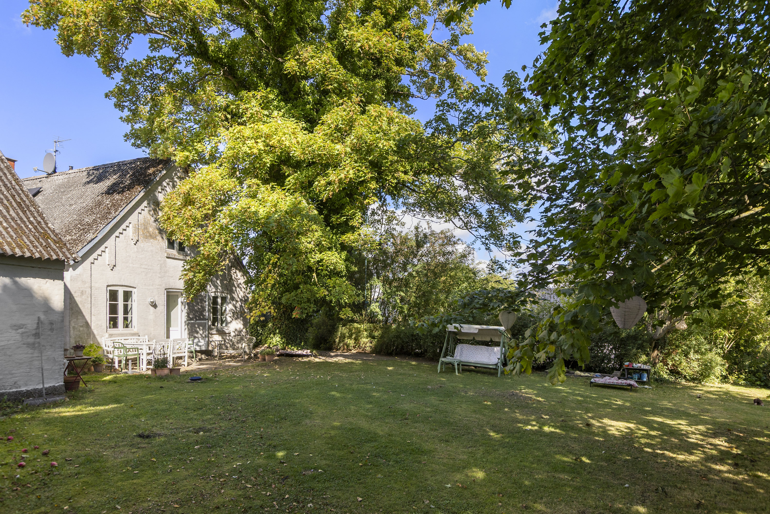 Fremhævet have billede i fuldskærmstilstand. Billede af Smedevej 13, Kyndeløse, 4070 Kirke Hyllinge