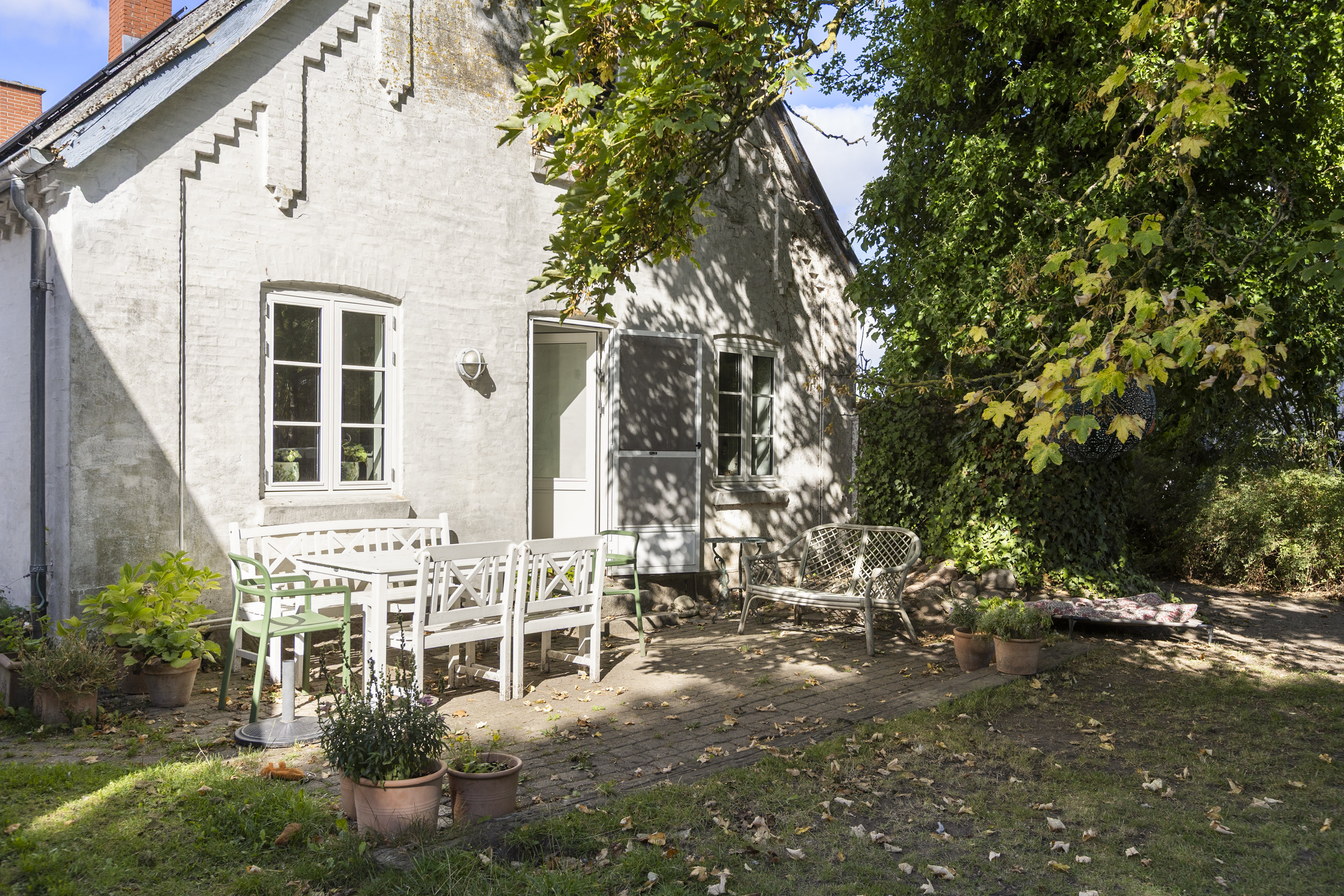 Fremhævet have billede i fuldskærmstilstand. Billede af Smedevej 13, Kyndeløse, 4070 Kirke Hyllinge