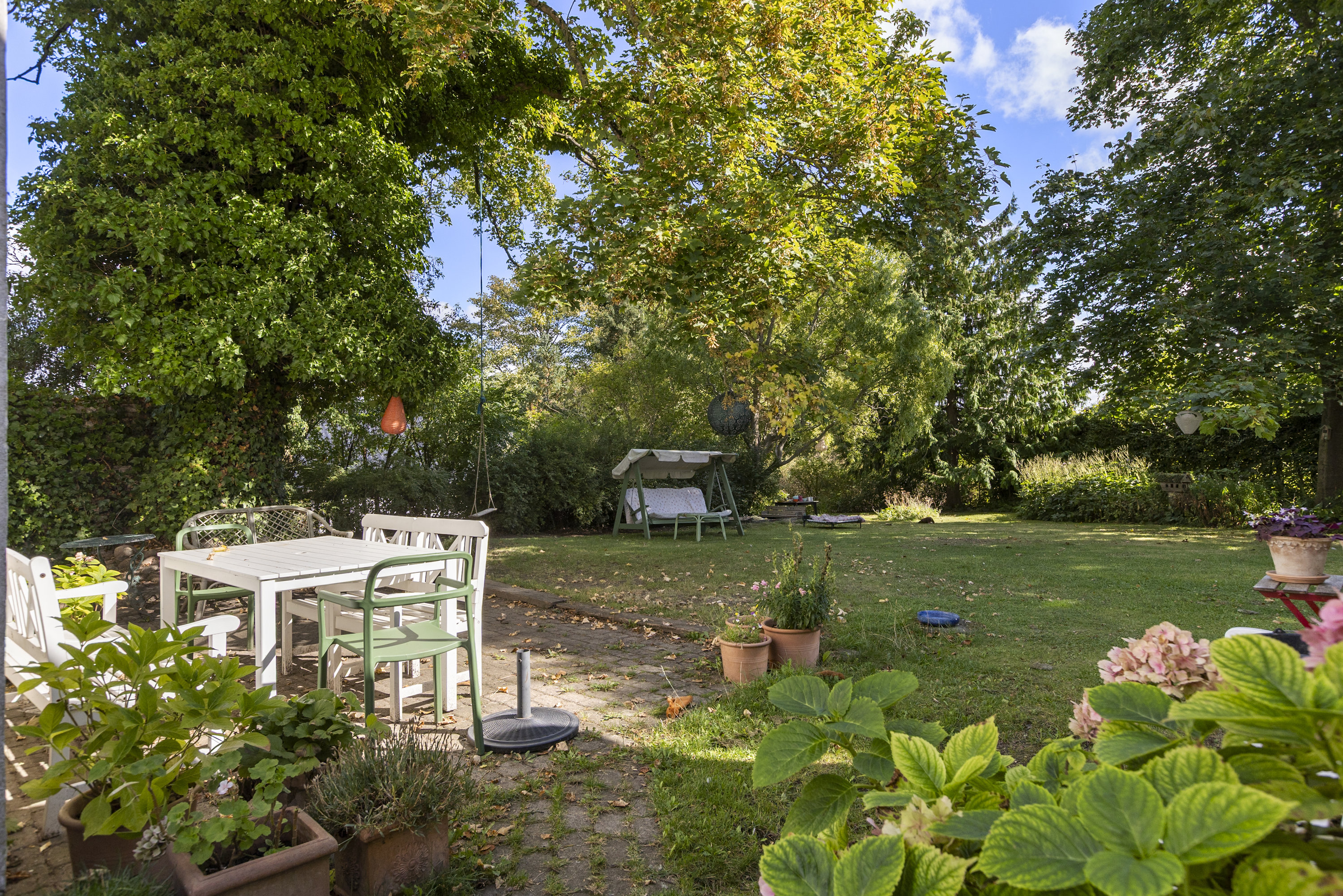 Fremhævet have billede i fuldskærmstilstand. Billede af Smedevej 13, Kyndeløse, 4070 Kirke Hyllinge