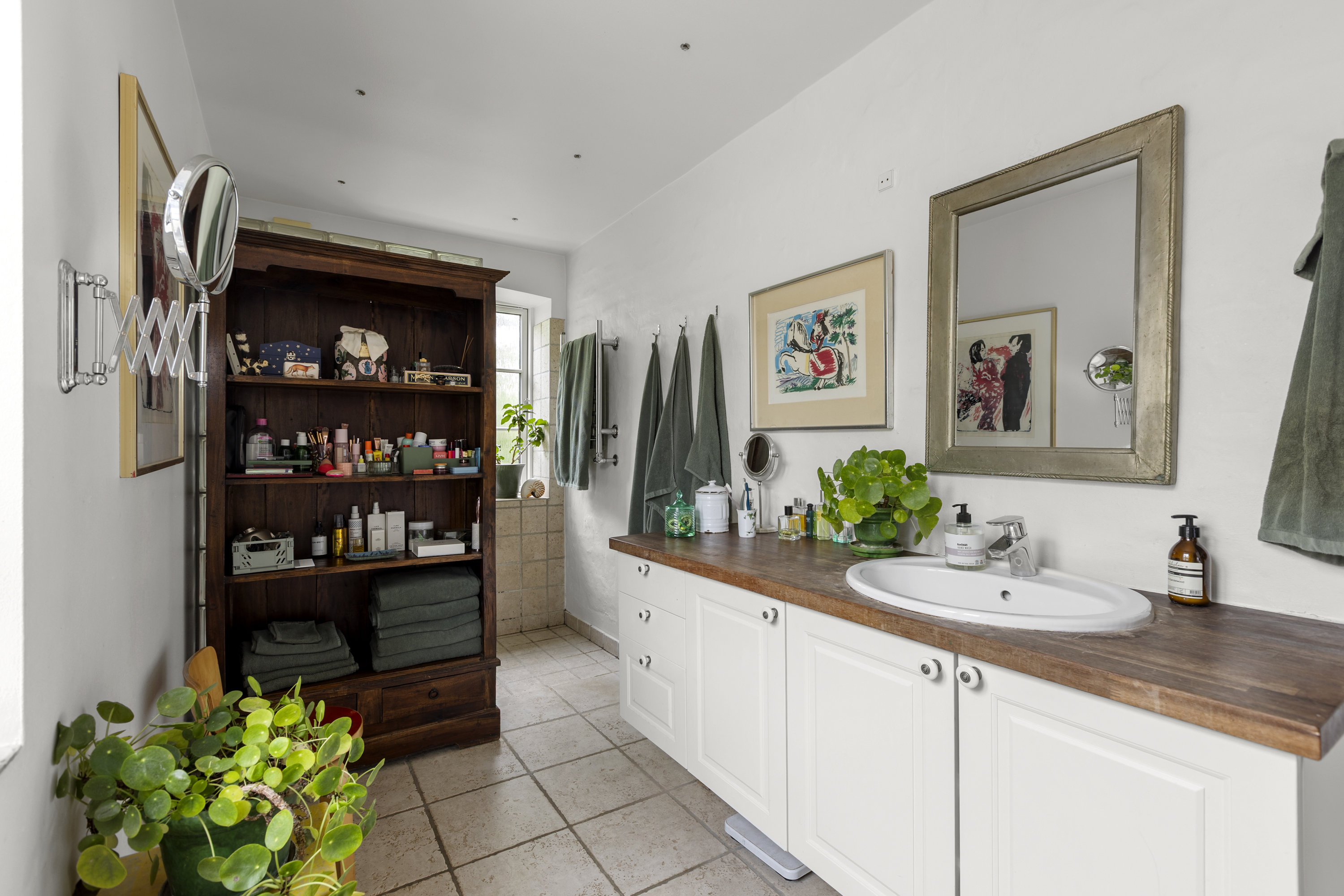 Fremhævet badeværelse billede i fuldskærmstilstand. Billede af Smedevej 13, Kyndeløse, 4070 Kirke Hyllinge