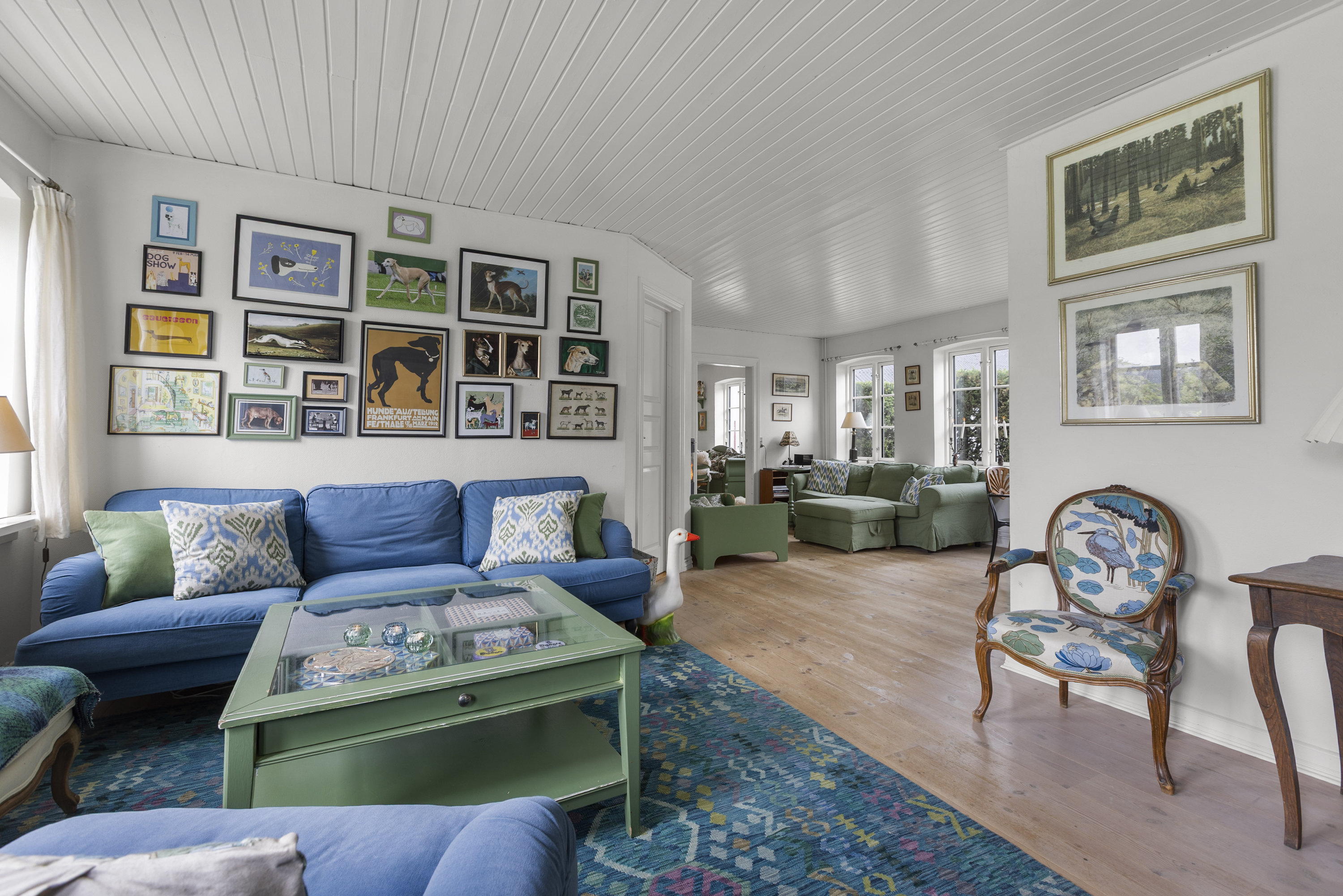 Fremhævet stue billede i fuldskærmstilstand. Billede af Smedevej 13, Kyndeløse, 4070 Kirke Hyllinge