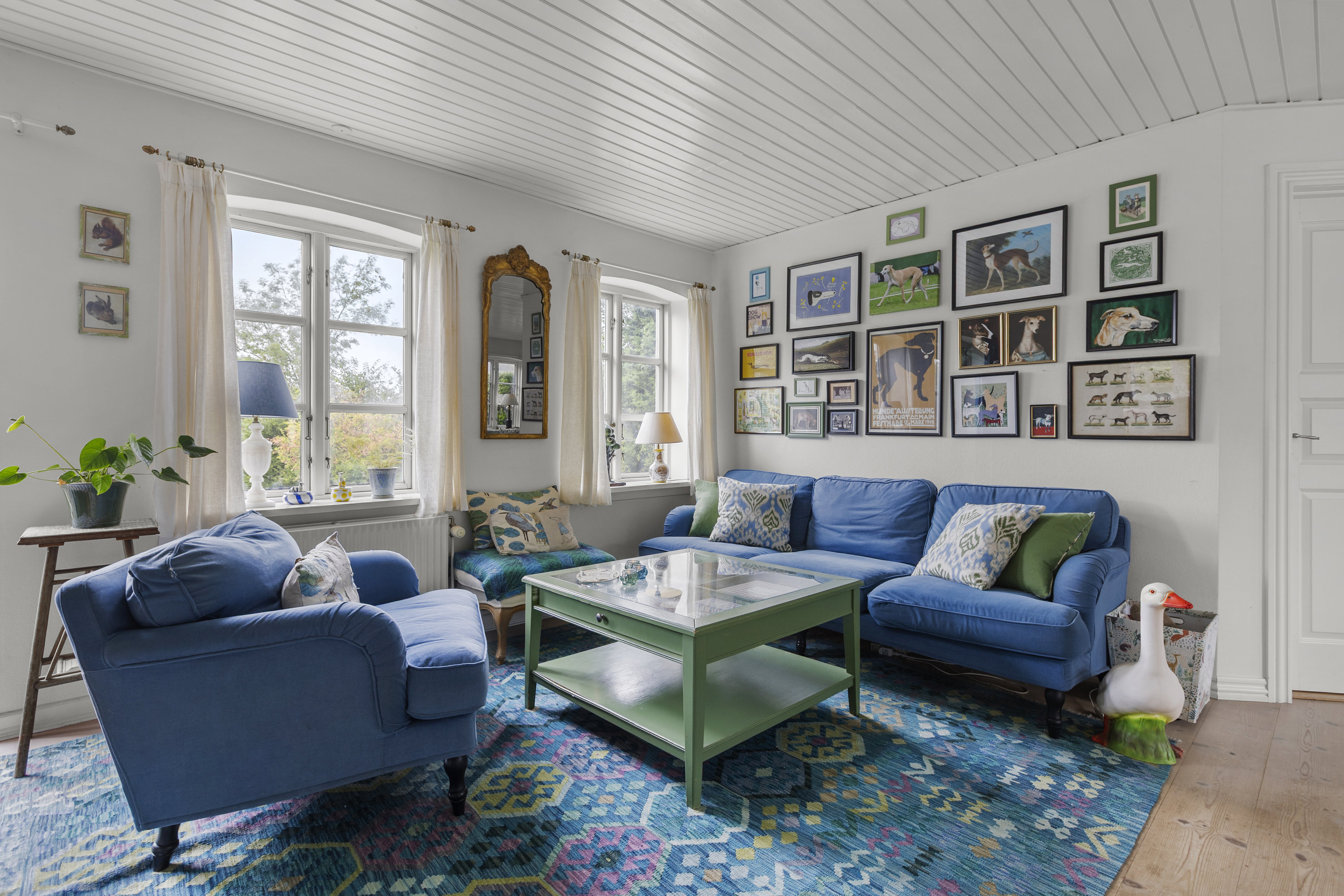 Fremhævet stue billede i fuldskærmstilstand. Billede af Smedevej 13, Kyndeløse, 4070 Kirke Hyllinge