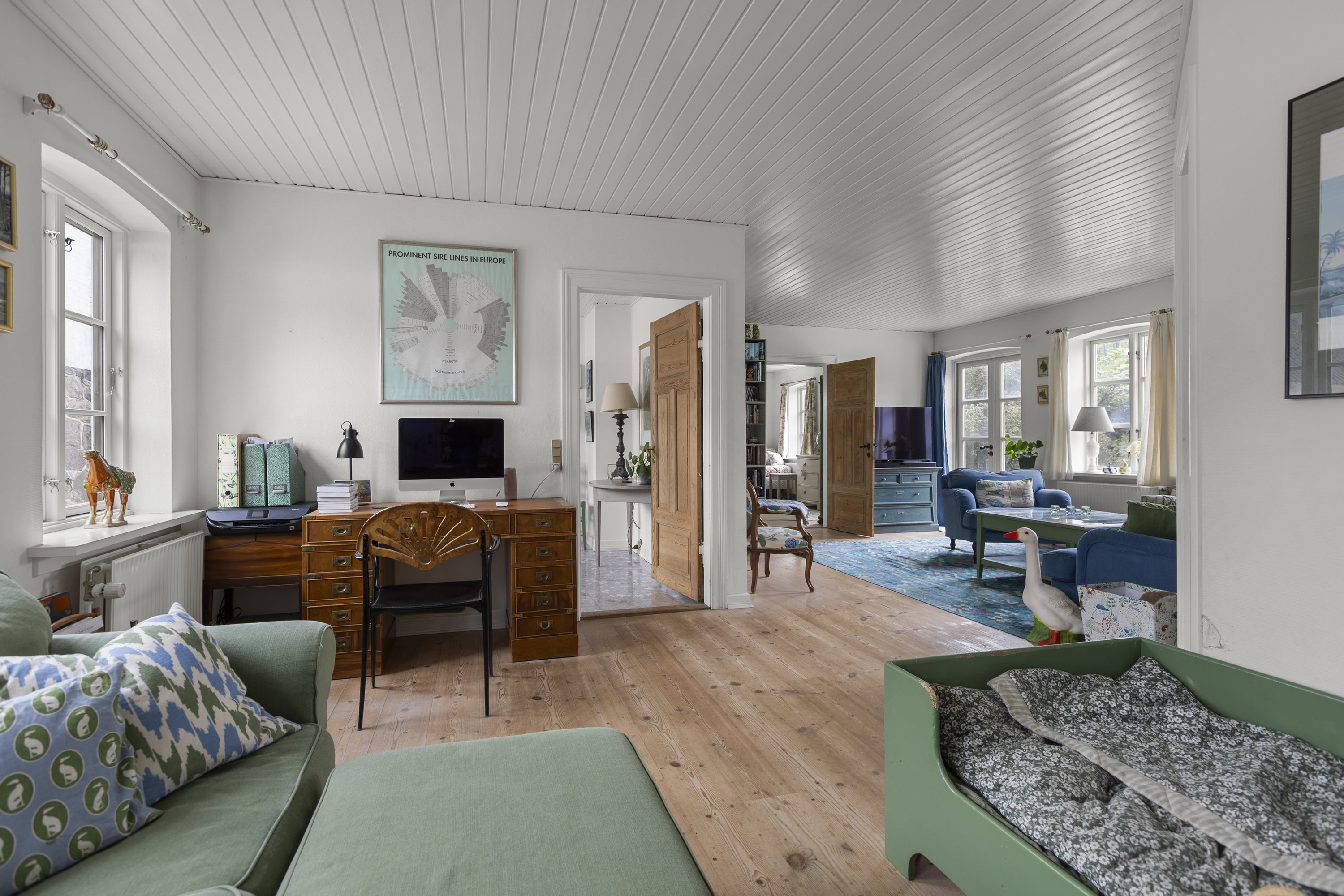 Fremhævet stue billede i fuldskærmstilstand. Billede af Smedevej 13, Kyndeløse, 4070 Kirke Hyllinge