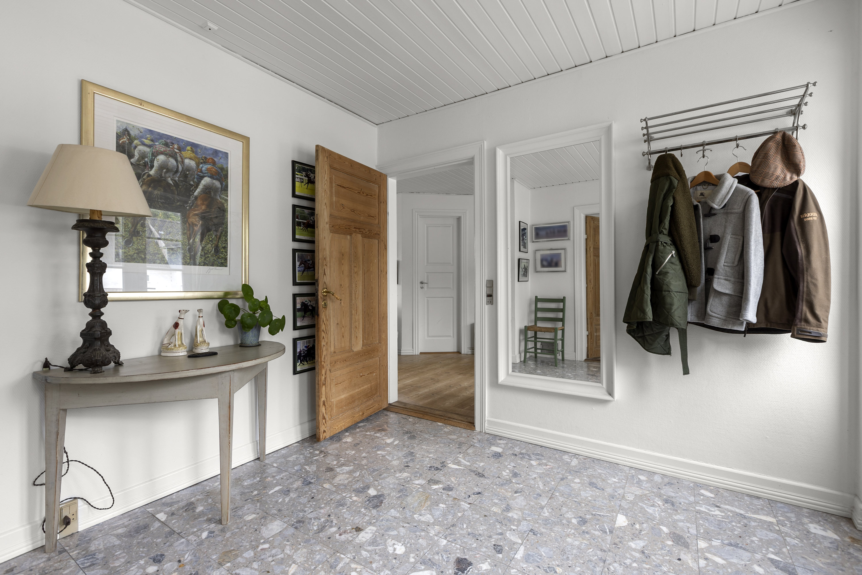 Fremhævet entré billede i fuldskærmstilstand. Billede af Smedevej 13, Kyndeløse, 4070 Kirke Hyllinge