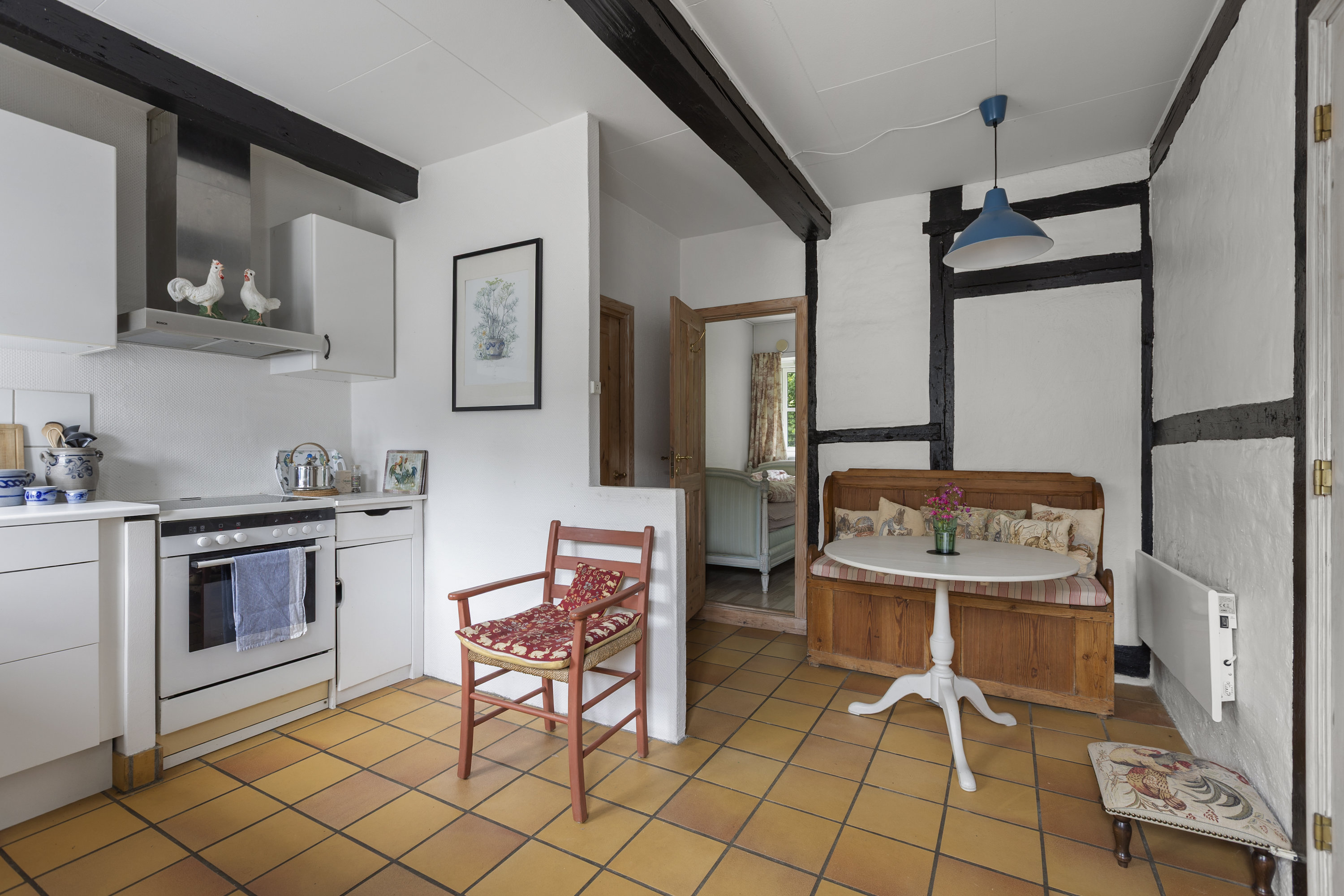 Fremhævet køkken billede i fuldskærmstilstand. Billede af Smedevej 13, Kyndeløse, 4070 Kirke Hyllinge