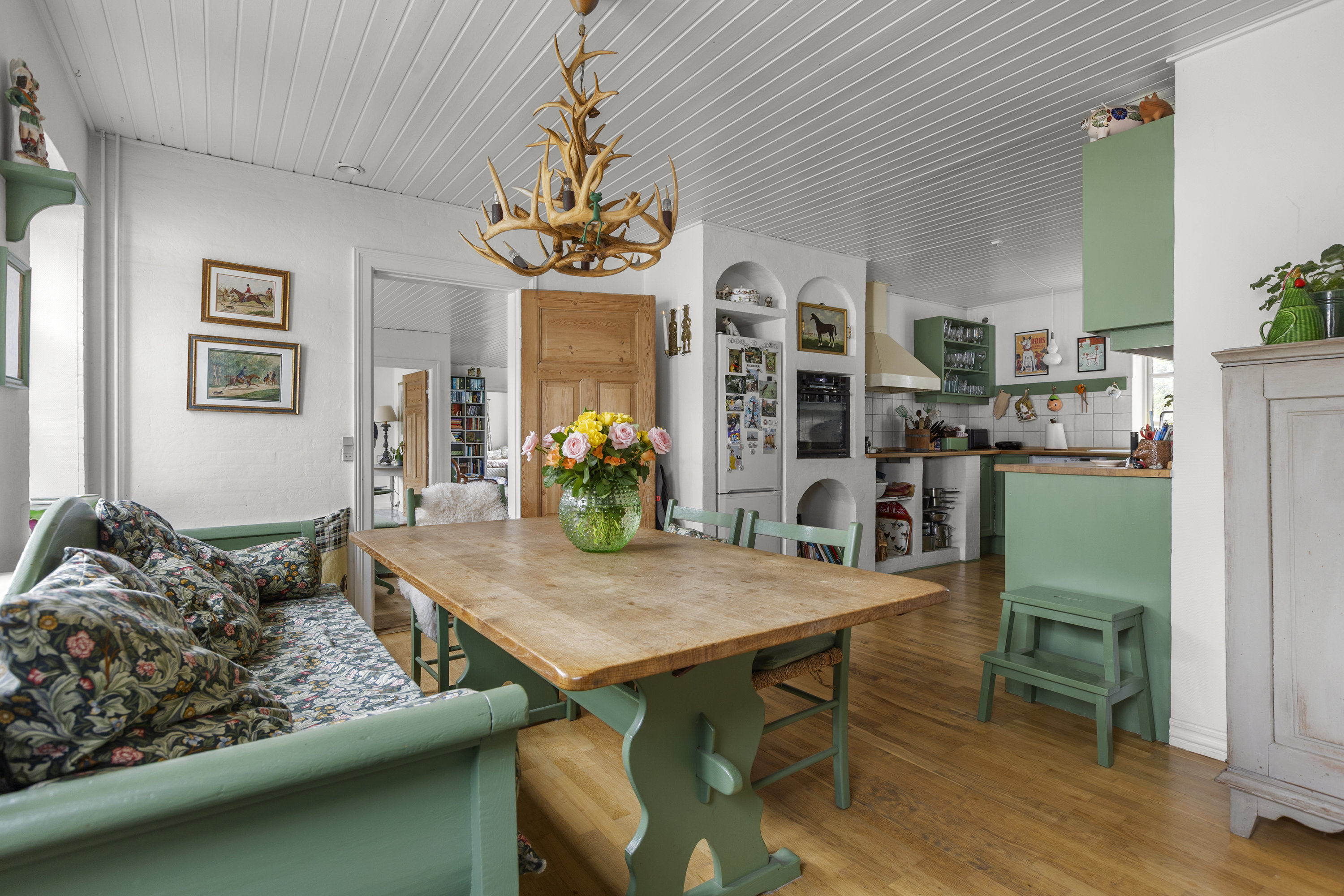 Fremhævet køkken billede i fuldskærmstilstand. Billede af Smedevej 13, Kyndeløse, 4070 Kirke Hyllinge