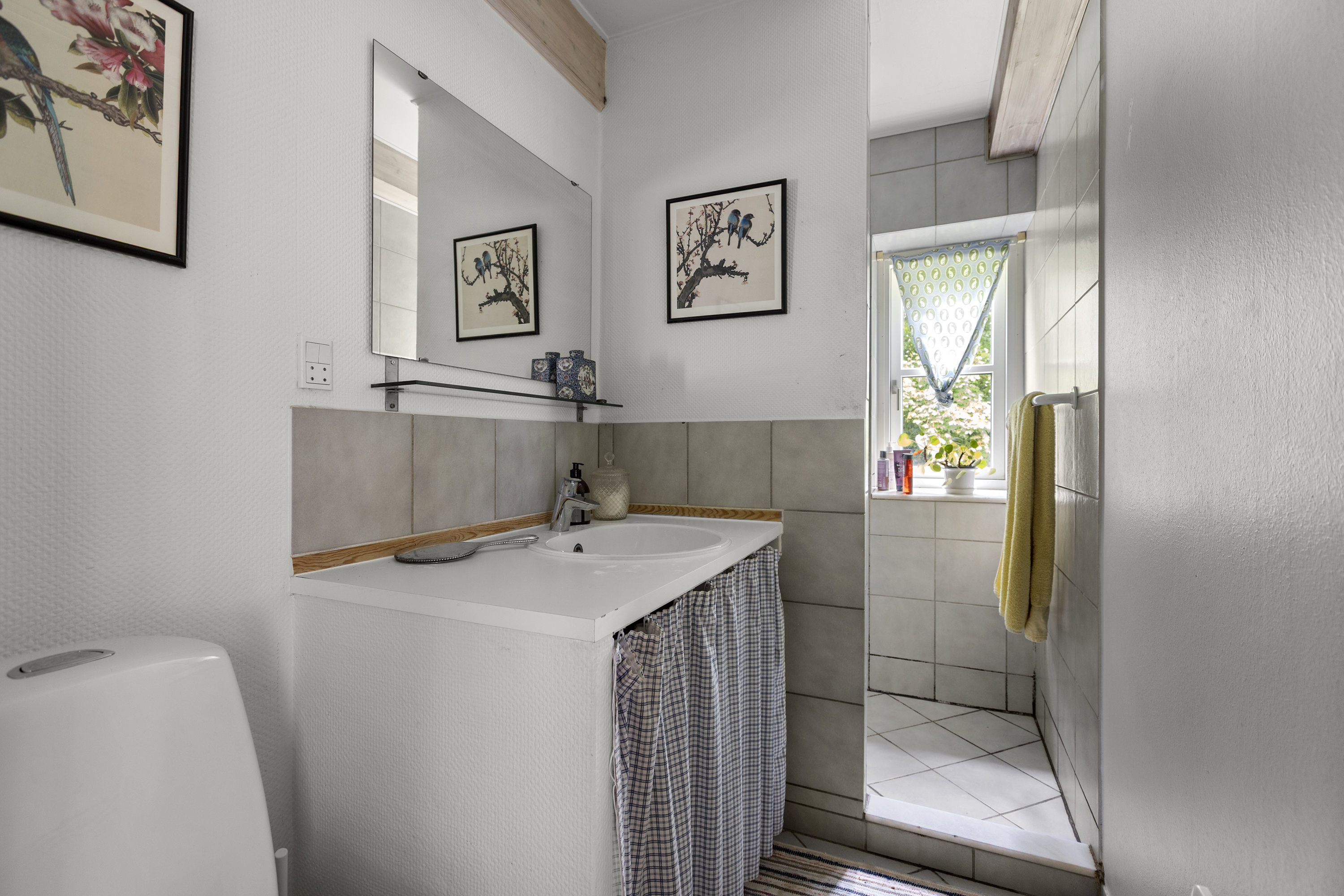 Fremhævet badeværelse billede i fuldskærmstilstand. Billede af Smedevej 13, Kyndeløse, 4070 Kirke Hyllinge