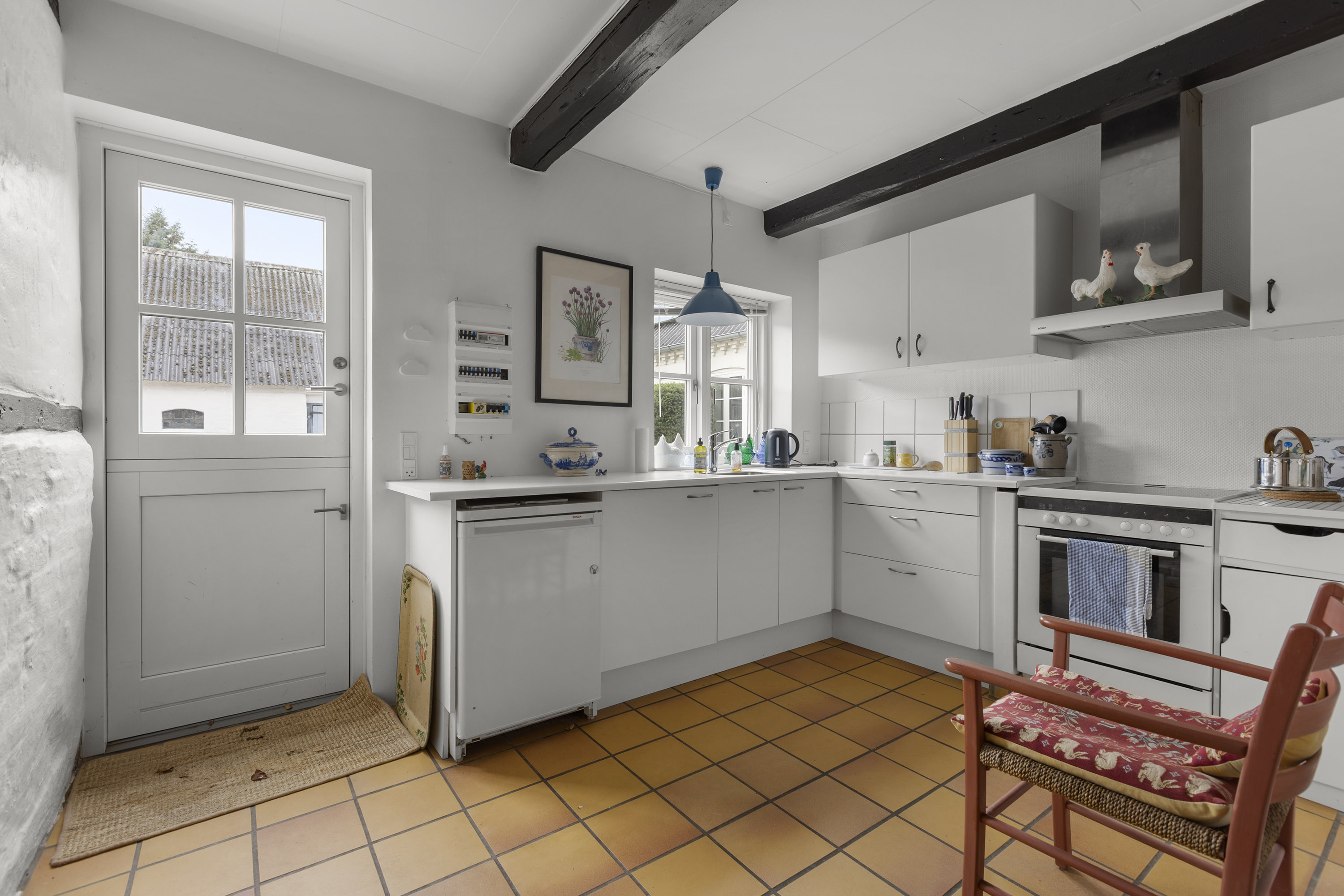 Fremhævet køkken billede i fuldskærmstilstand. Billede af Smedevej 13, Kyndeløse, 4070 Kirke Hyllinge