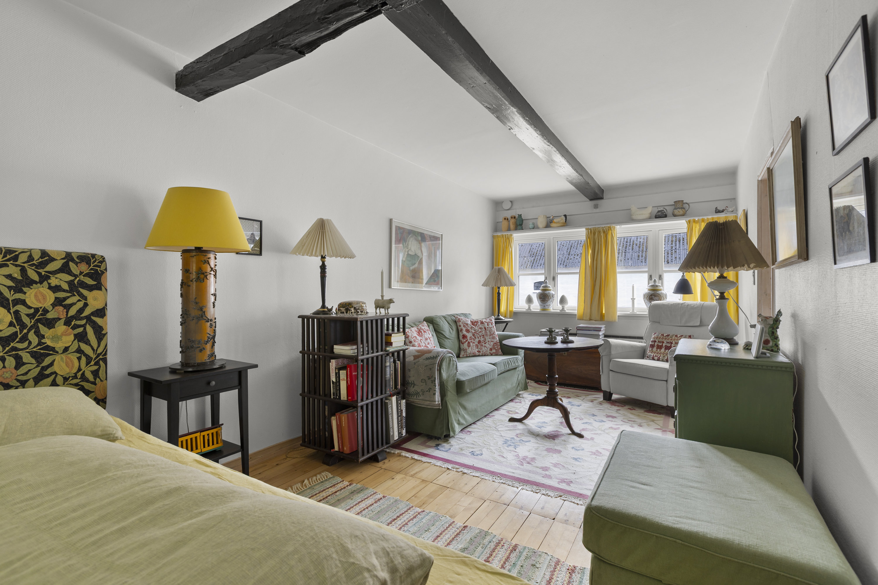 Fremhævet stue billede i fuldskærmstilstand. Billede af Smedevej 13, Kyndeløse, 4070 Kirke Hyllinge