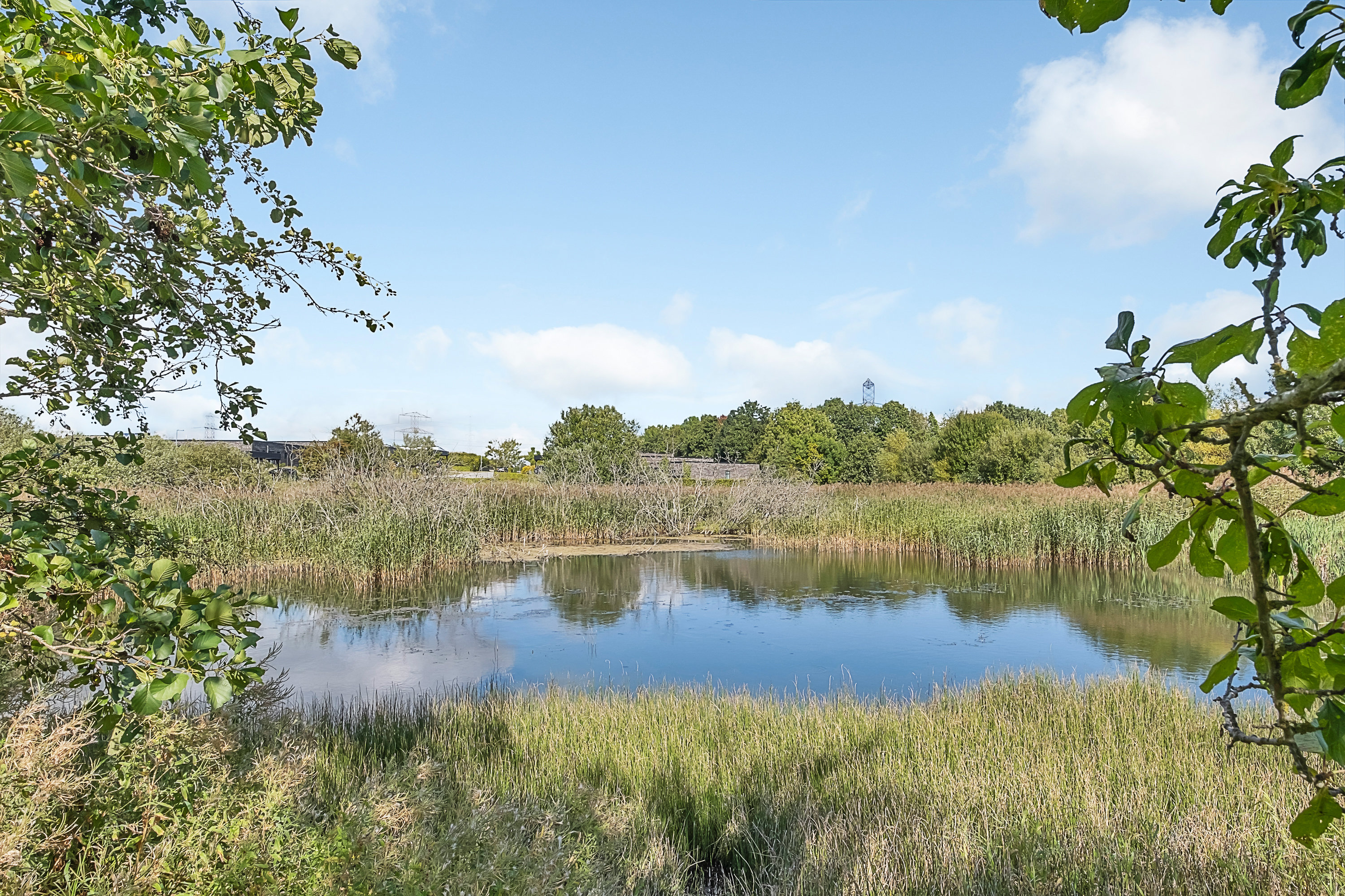 Fremhævet omgivelser billede i fuldskærmstilstand. Billede af Hjortshøjvangen 118, 8530 Hjortshøj
