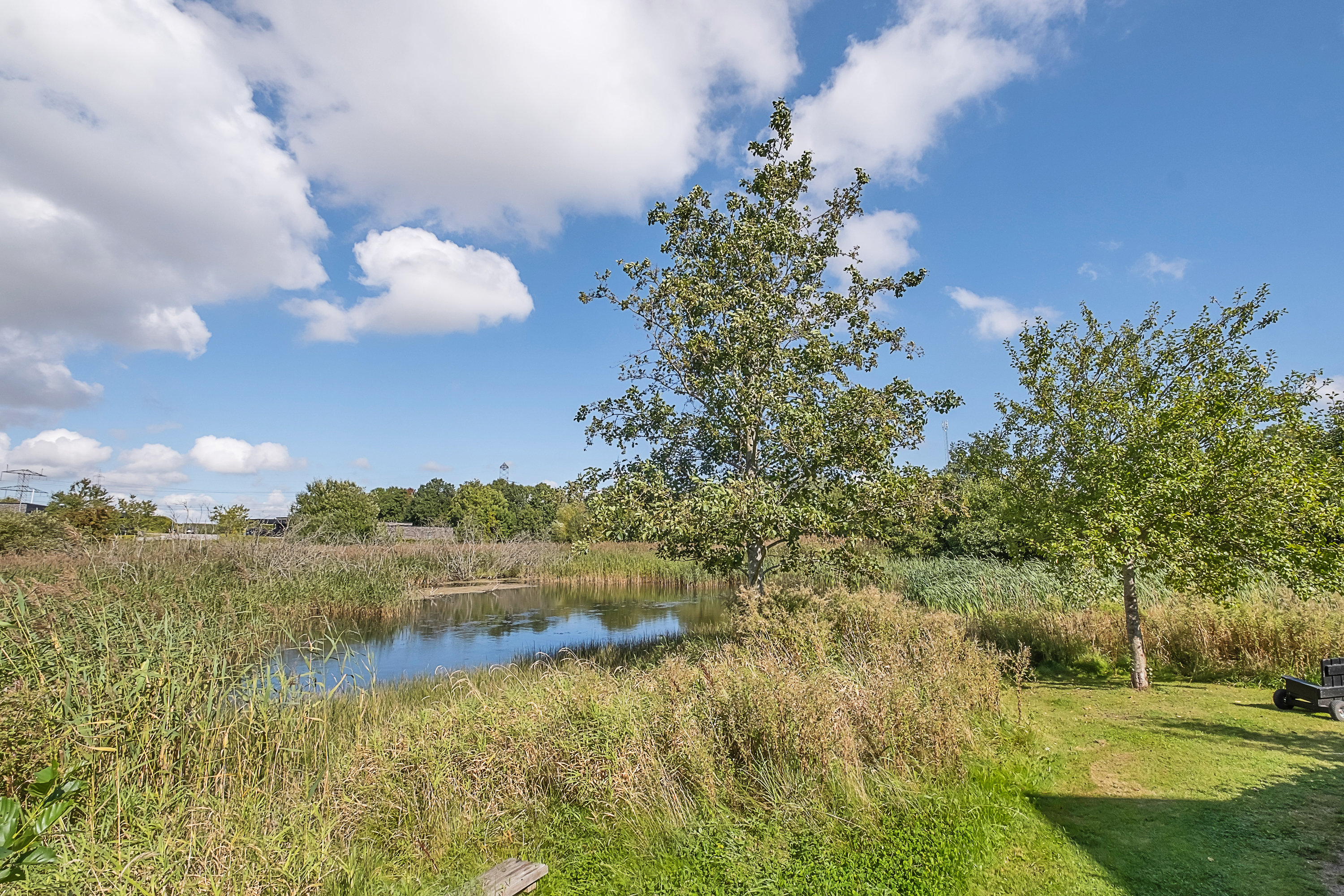 Fremhævet omgivelser billede i fuldskærmstilstand. Billede af Hjortshøjvangen 118, 8530 Hjortshøj