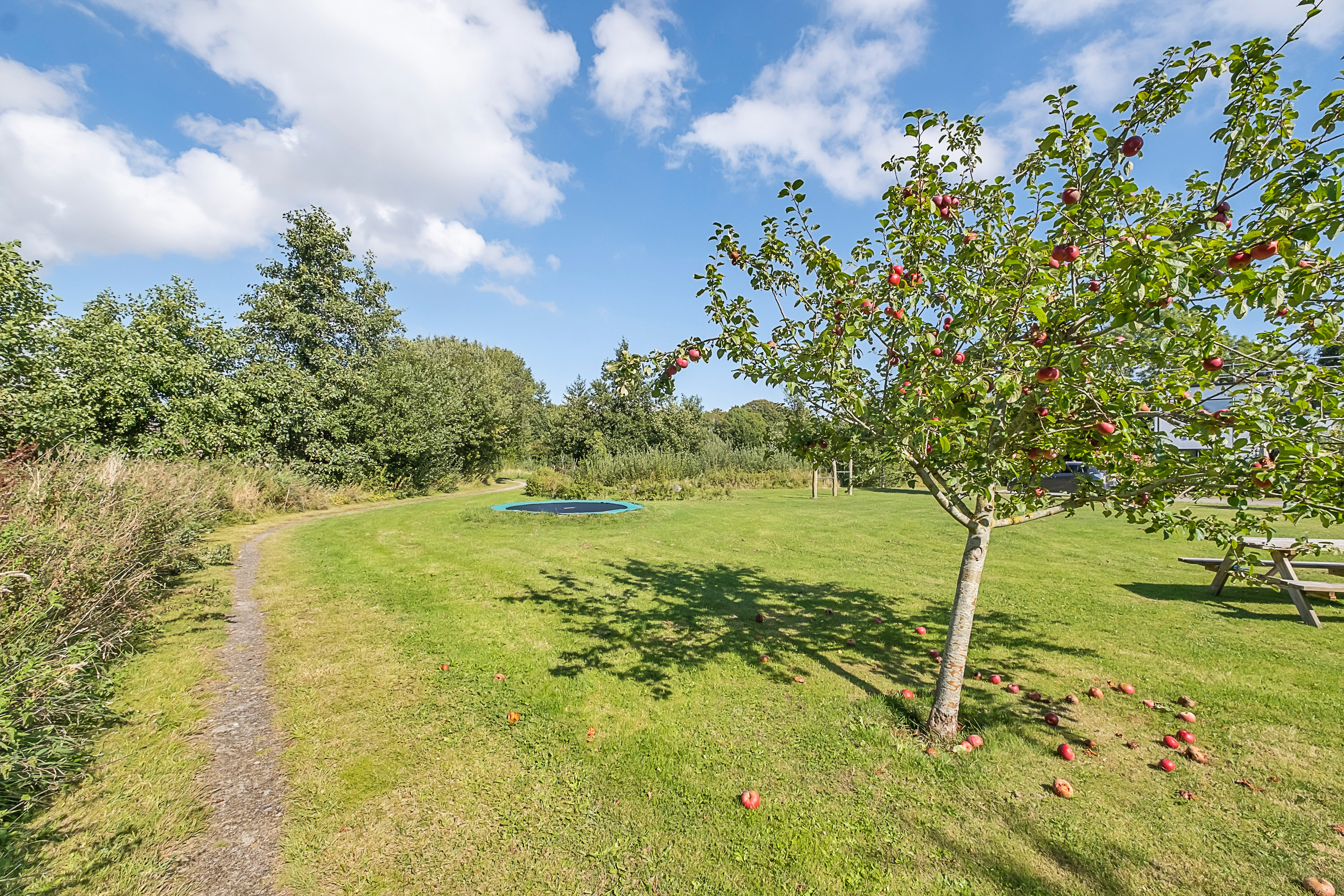 Fremhævet omgivelser billede i fuldskærmstilstand. Billede af Hjortshøjvangen 118, 8530 Hjortshøj