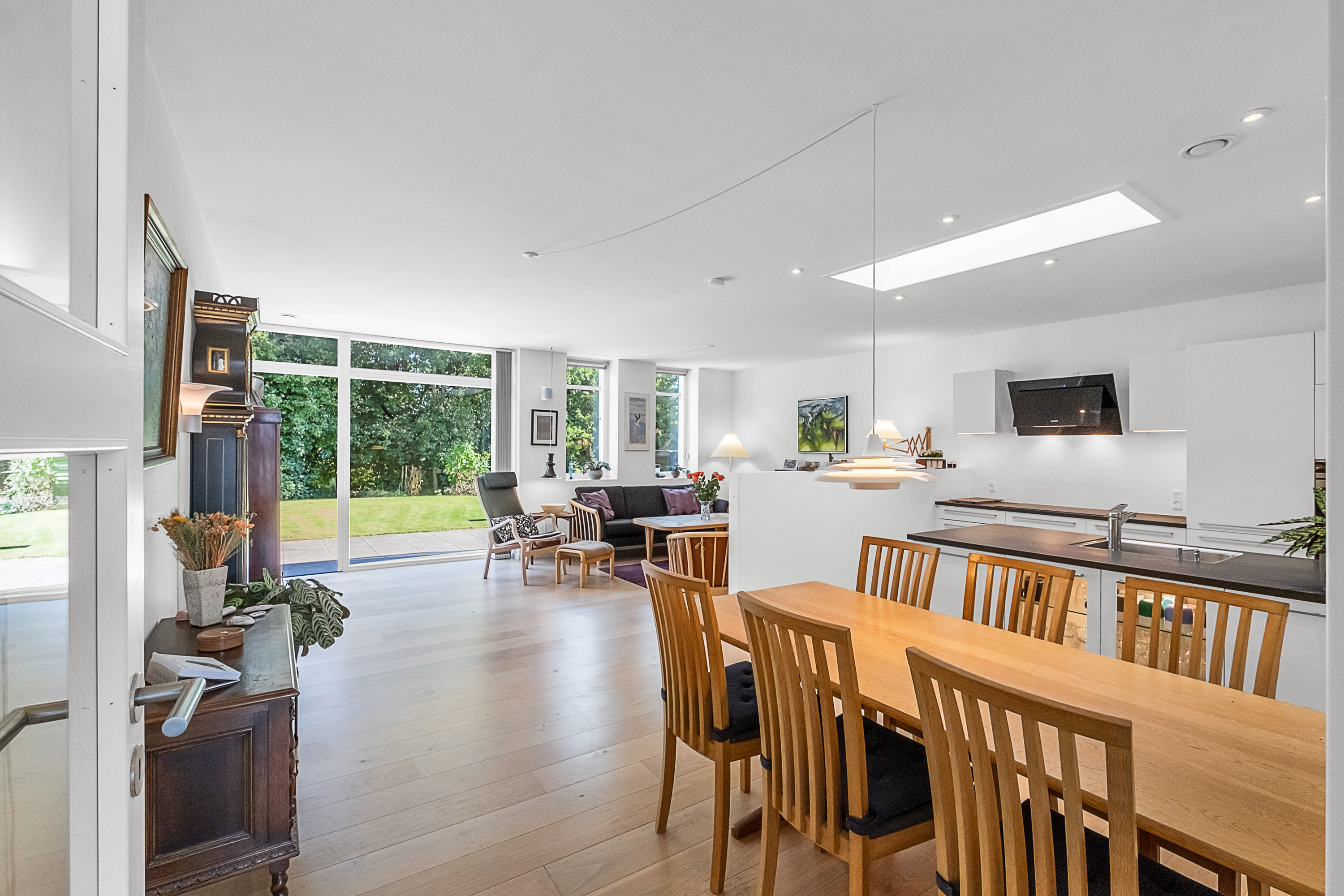 Fremhævet køkken alrum billede i fuldskærmstilstand. Billede af Hjortshøjvangen 118, 8530 Hjortshøj