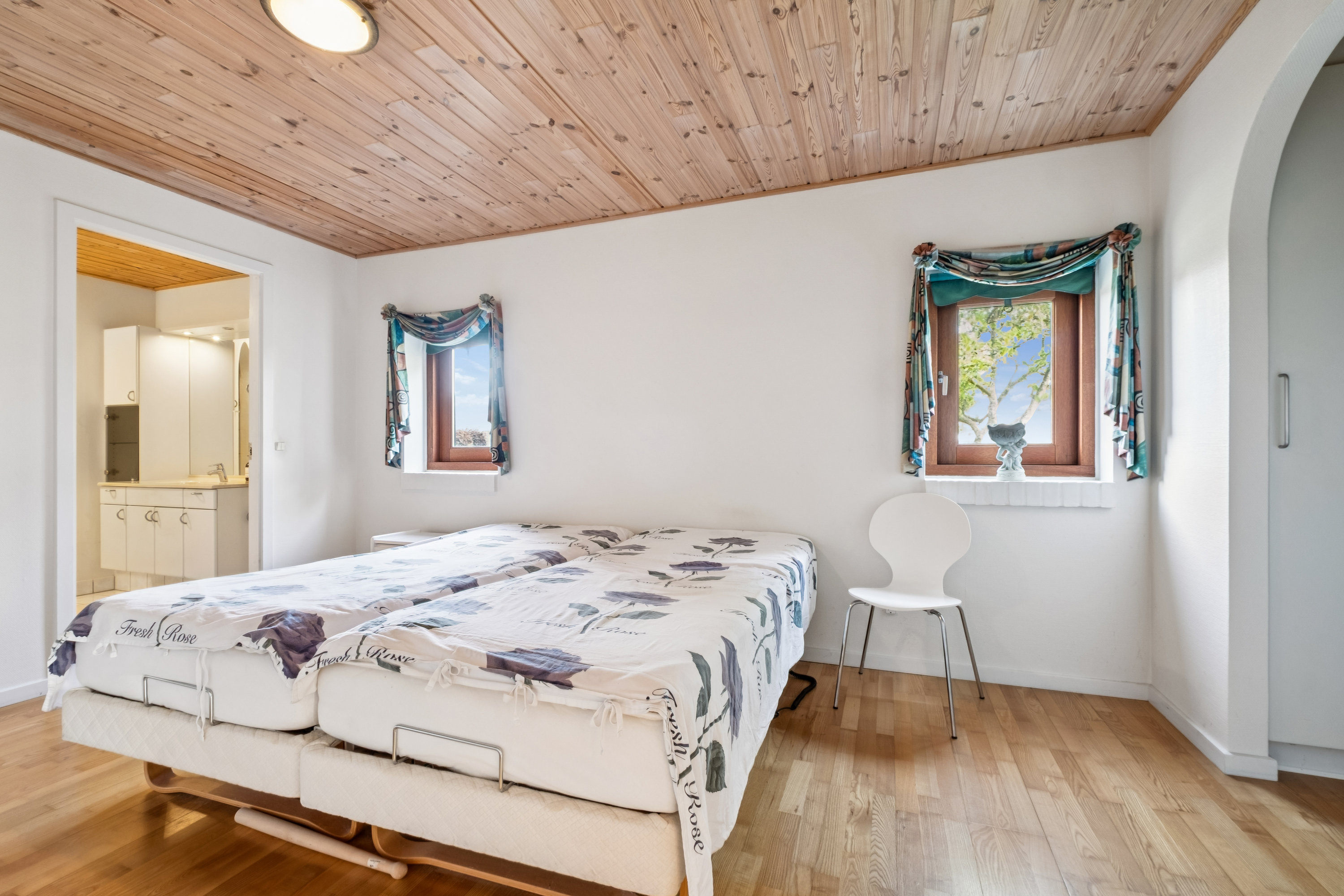 Fremhævet soveværelse billede i fuldskærmstilstand. Billede af Nordrevej 4A, Tyrsted, 8700 Horsens