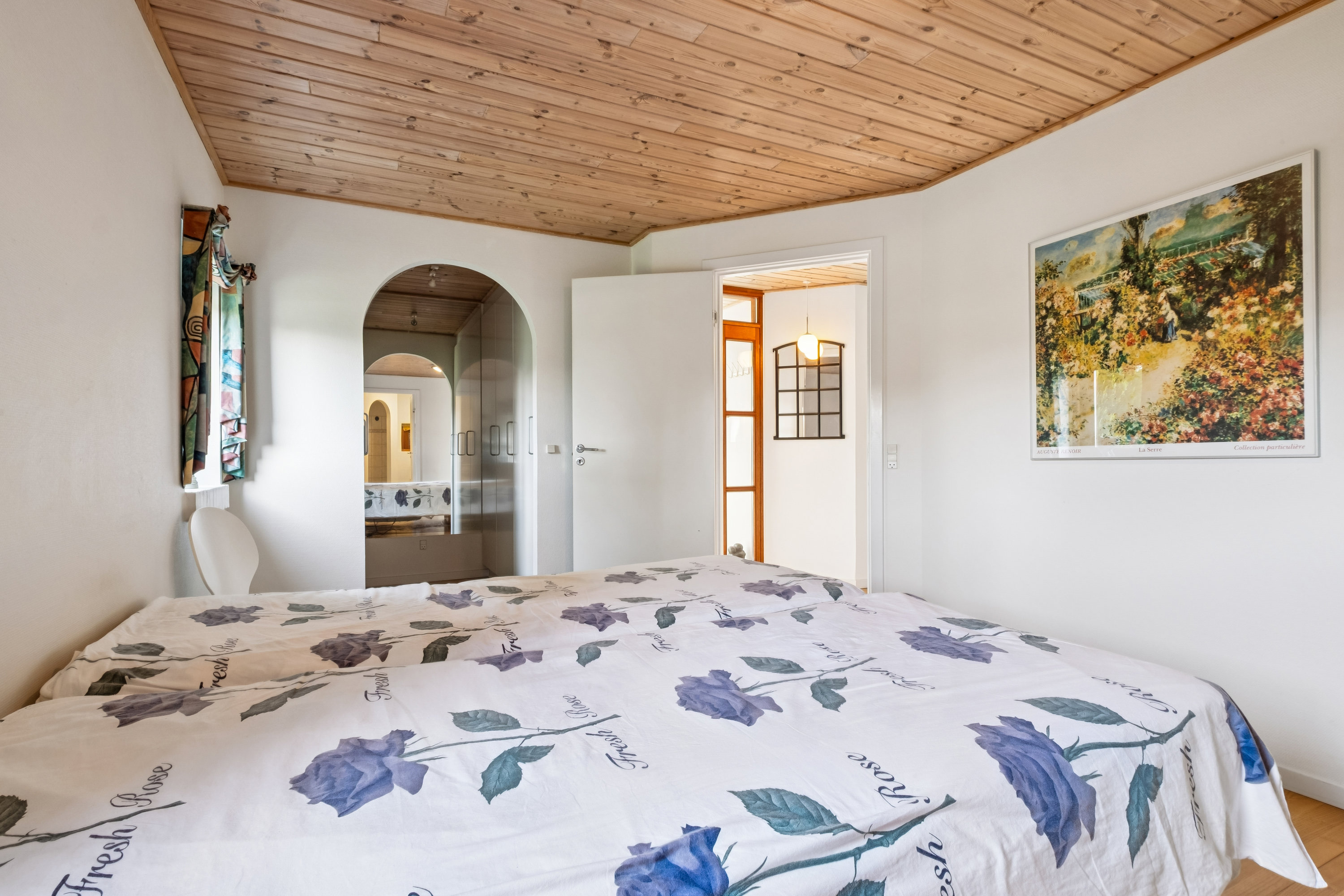 Fremhævet soveværelse billede i fuldskærmstilstand. Billede af Nordrevej 4A, Tyrsted, 8700 Horsens