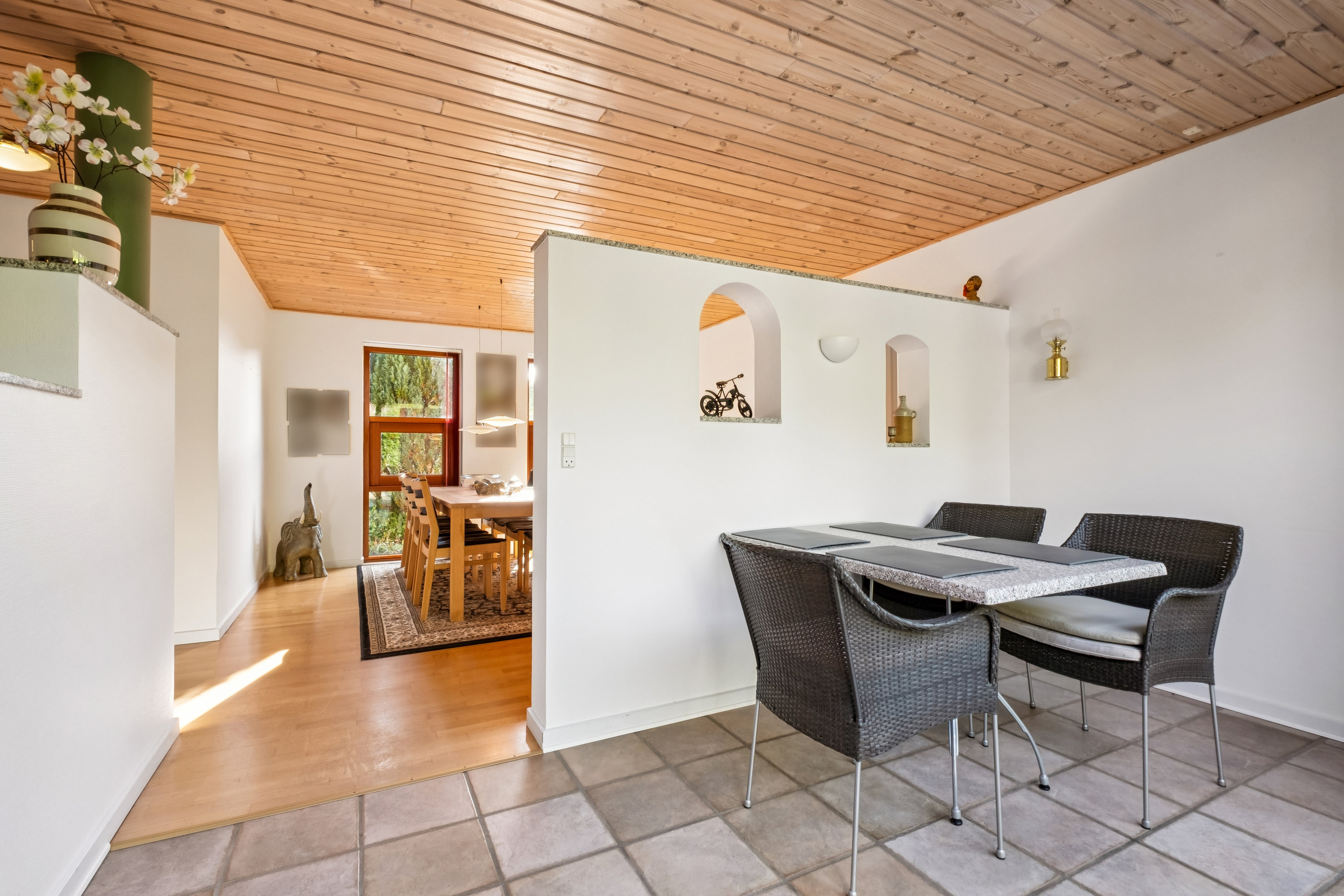 Fremhævet spisestue billede i fuldskærmstilstand. Billede af Nordrevej 4A, Tyrsted, 8700 Horsens