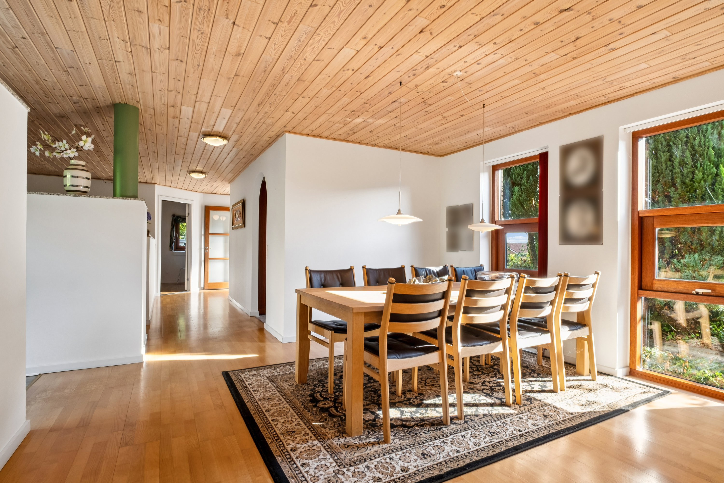 Fremhævet spisestue billede i fuldskærmstilstand. Billede af Nordrevej 4A, Tyrsted, 8700 Horsens