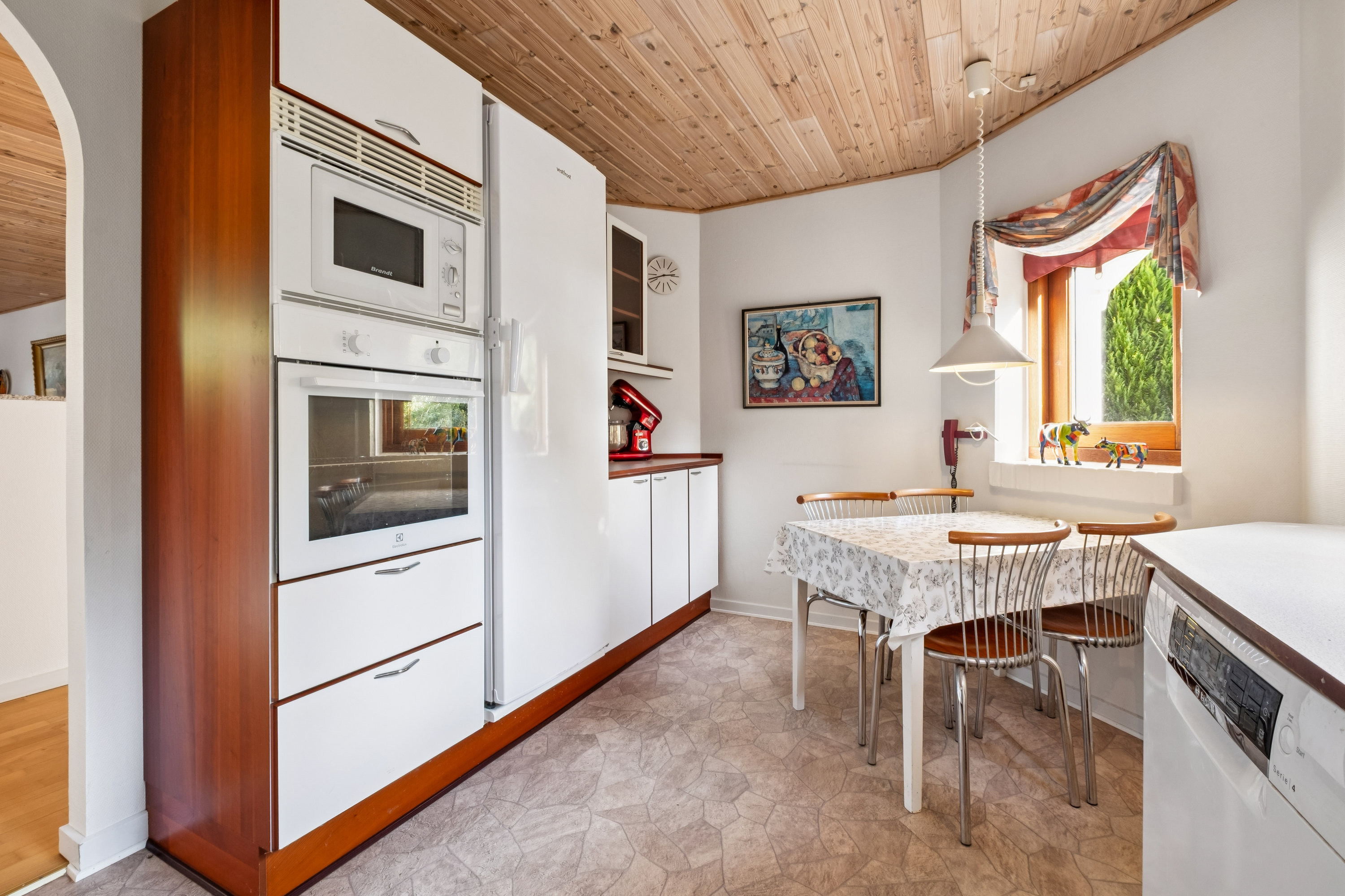 Fremhævet køkken billede i fuldskærmstilstand. Billede af Nordrevej 4A, Tyrsted, 8700 Horsens