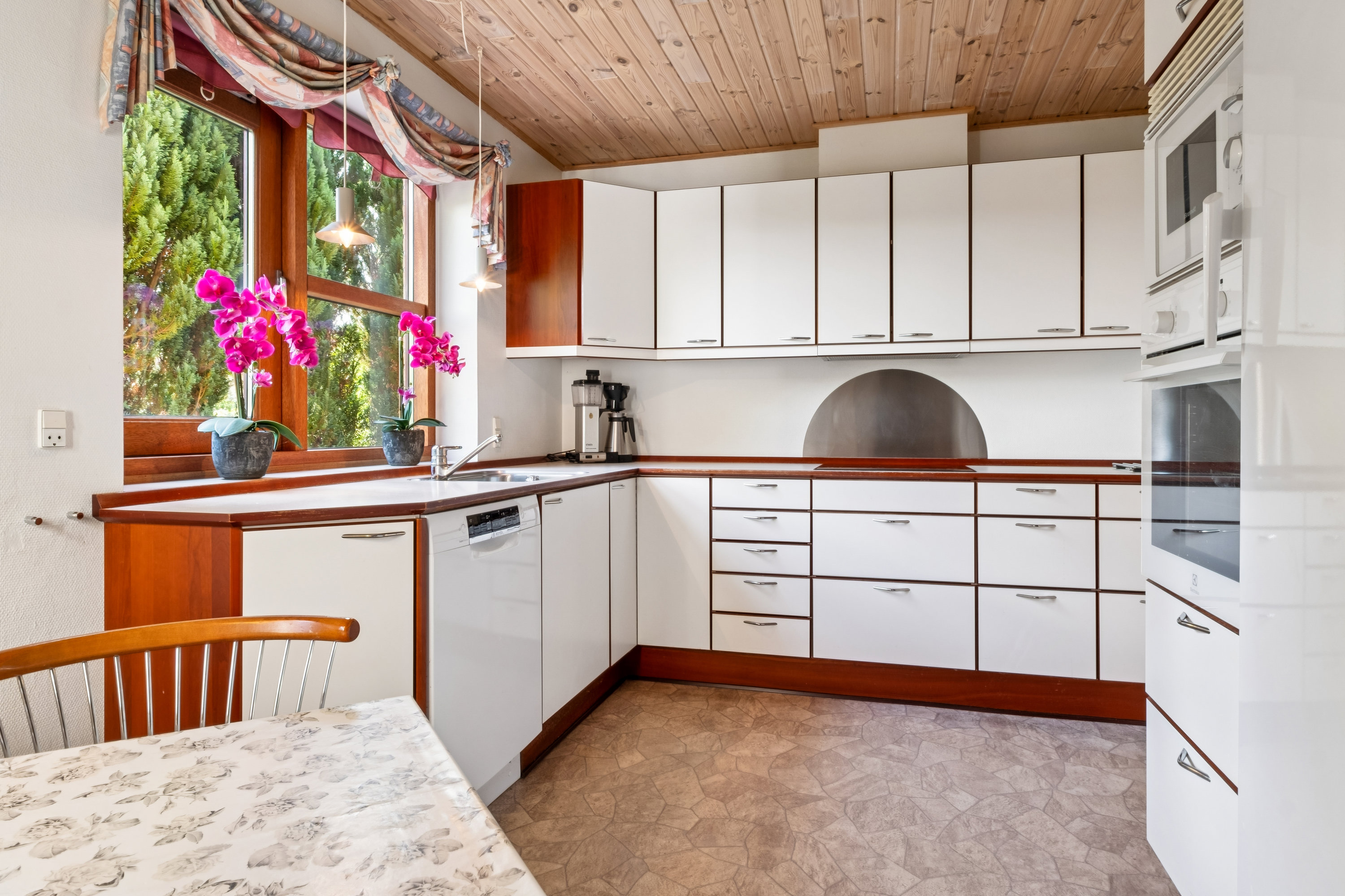 Fremhævet køkken billede i fuldskærmstilstand. Billede af Nordrevej 4A, Tyrsted, 8700 Horsens