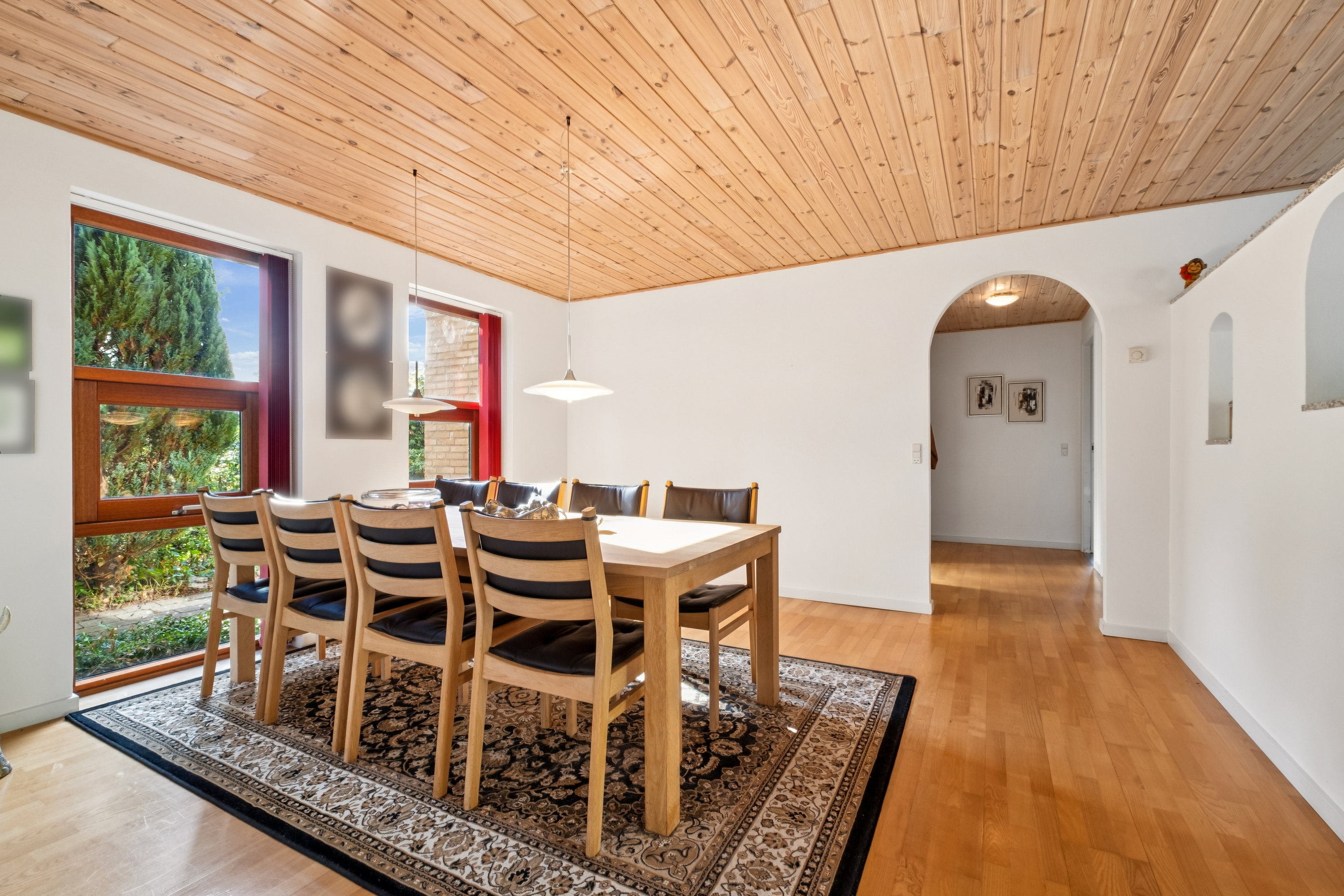 Fremhævet stue billede i fuldskærmstilstand. Billede af Nordrevej 4A, Tyrsted, 8700 Horsens