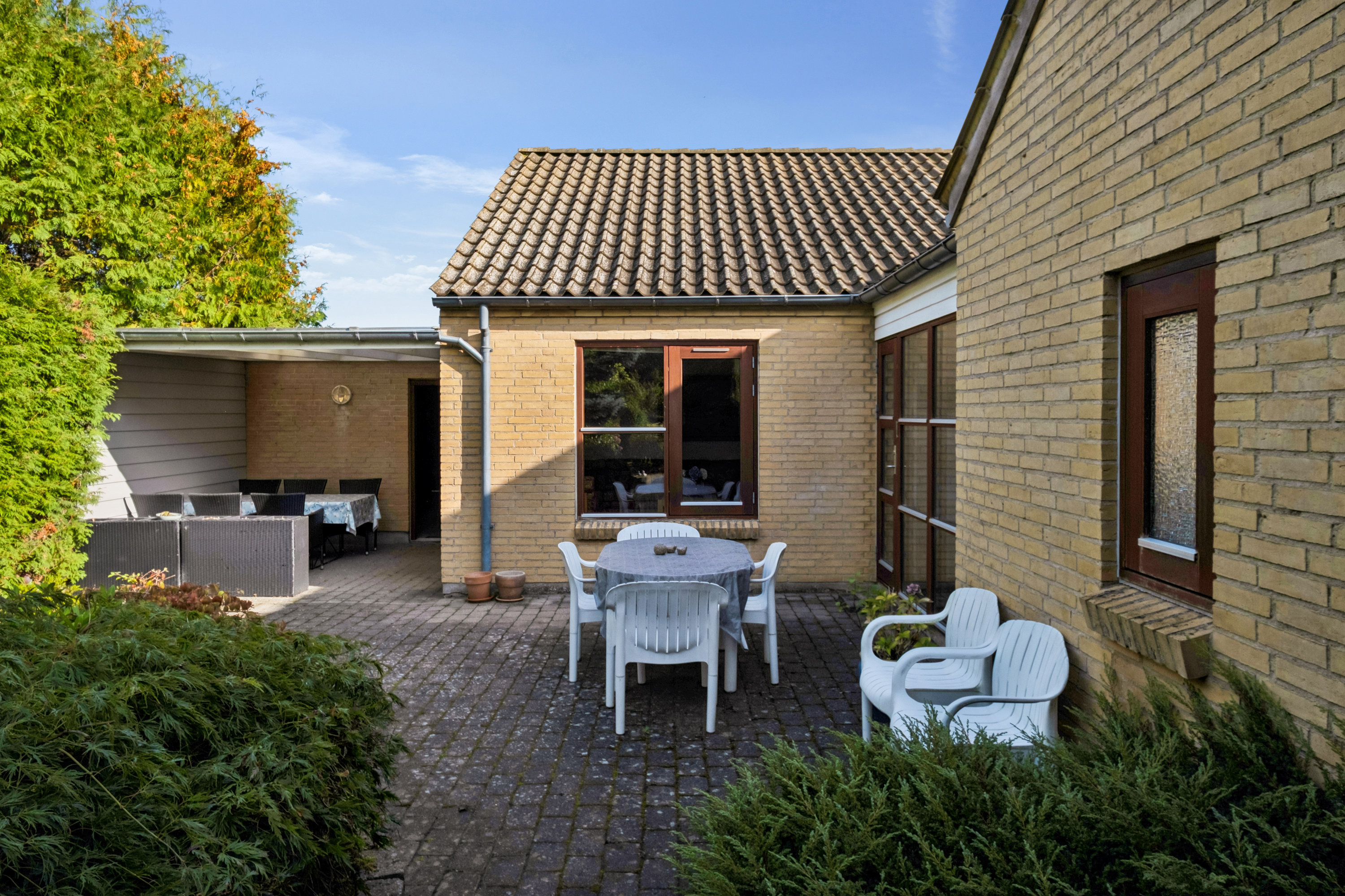 Miniaturebillede 2: terrasse. Billede af Nordrevej 4A, Tyrsted, 8700 Horsens