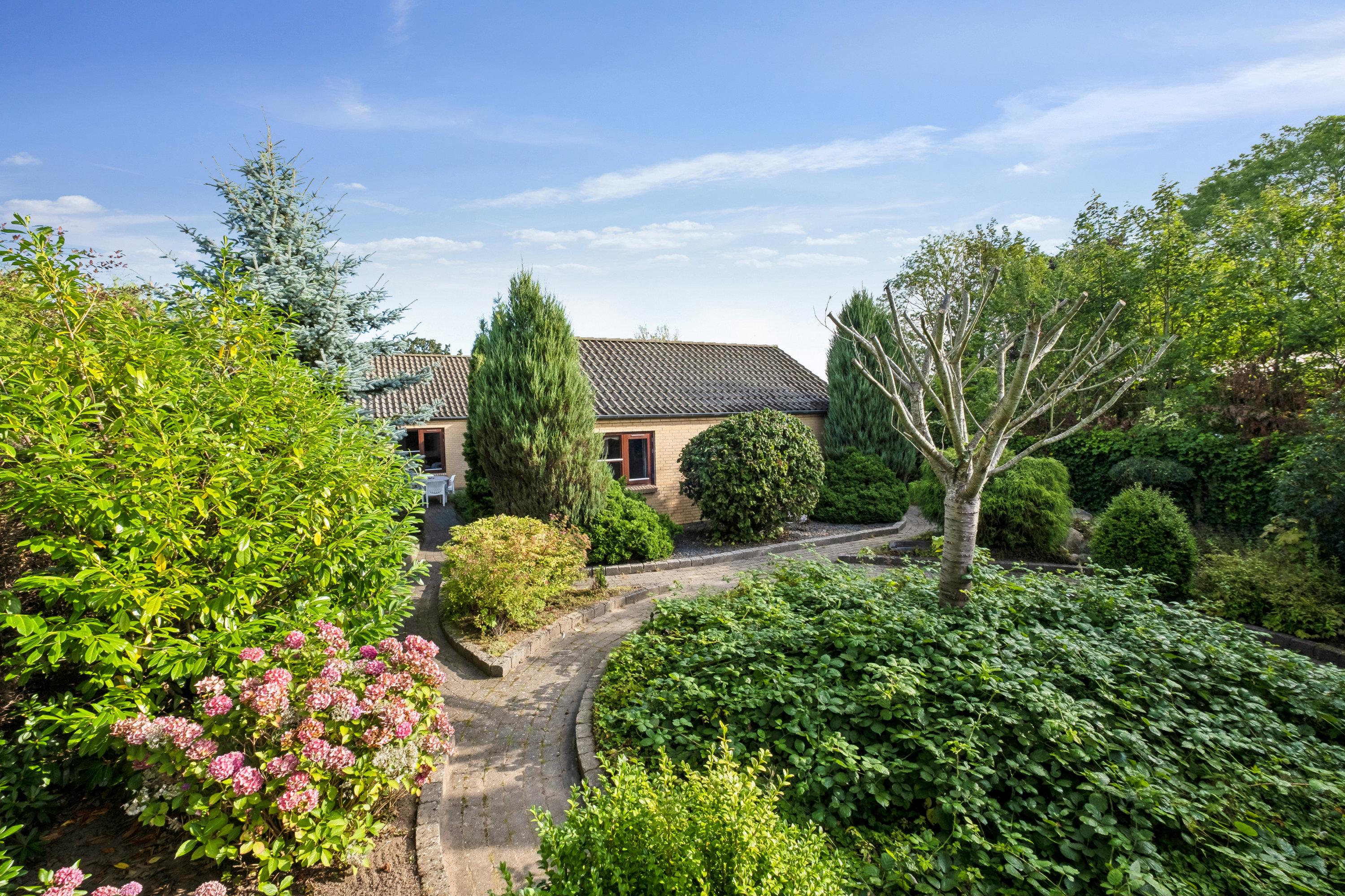 Fremhævet have billede i fuldskærmstilstand. Billede af Nordrevej 4A, Tyrsted, 8700 Horsens