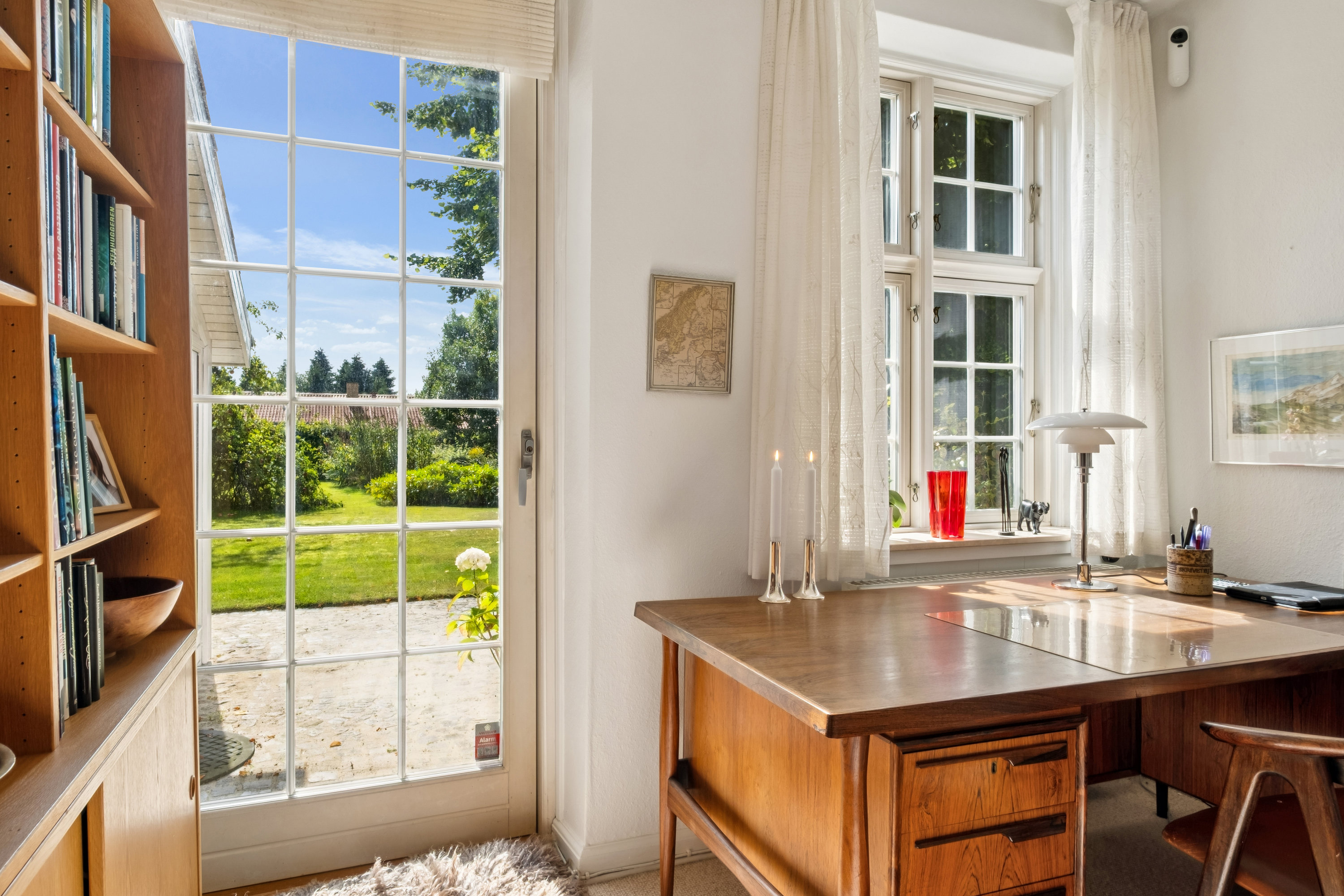 Fremhævet stue billede i fuldskærmstilstand. Billede af Røntoftevej 4, Vrønding, 8700 Horsens