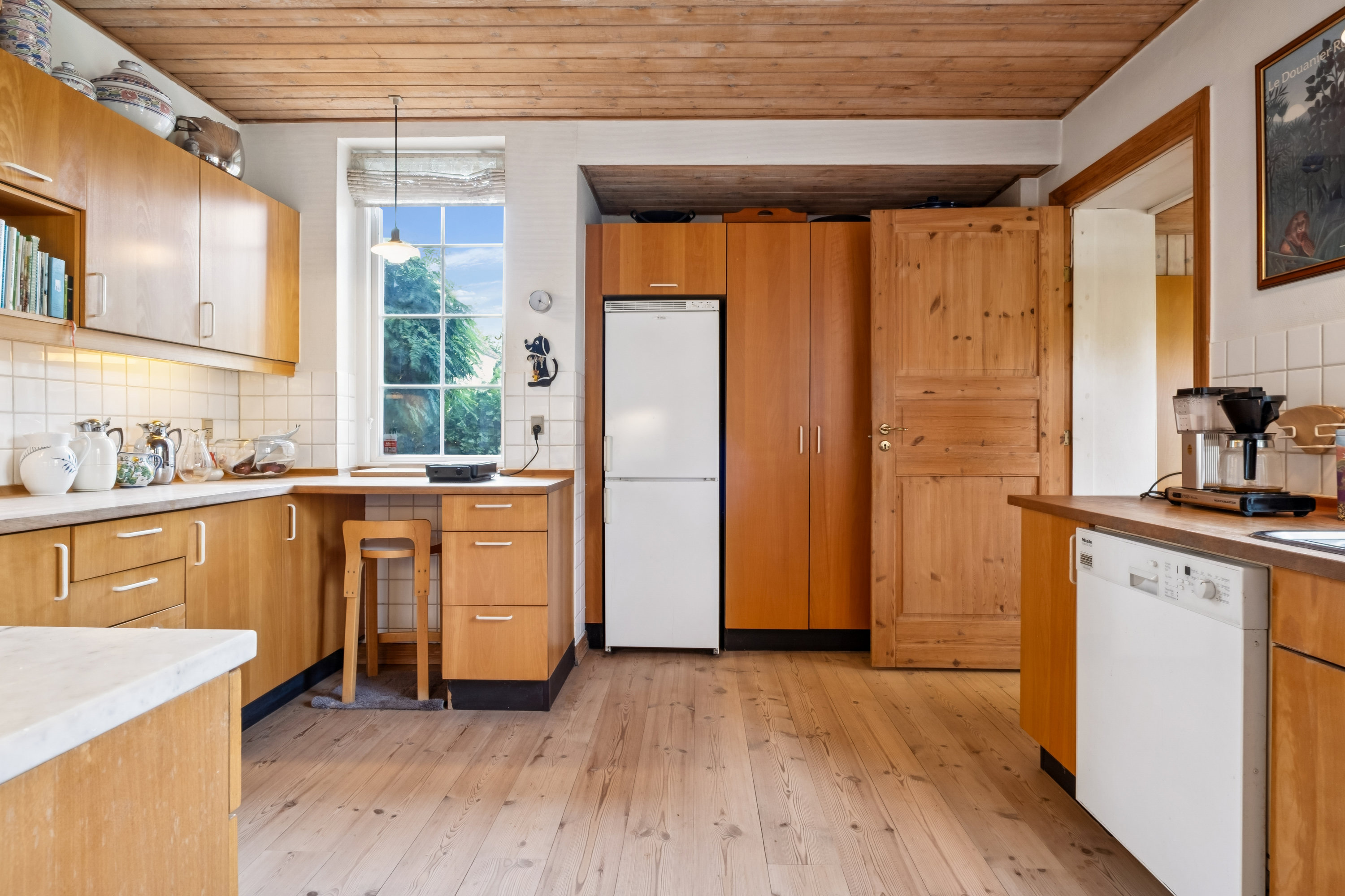 Fremhævet køkken billede i fuldskærmstilstand. Billede af Røntoftevej 4, Vrønding, 8700 Horsens