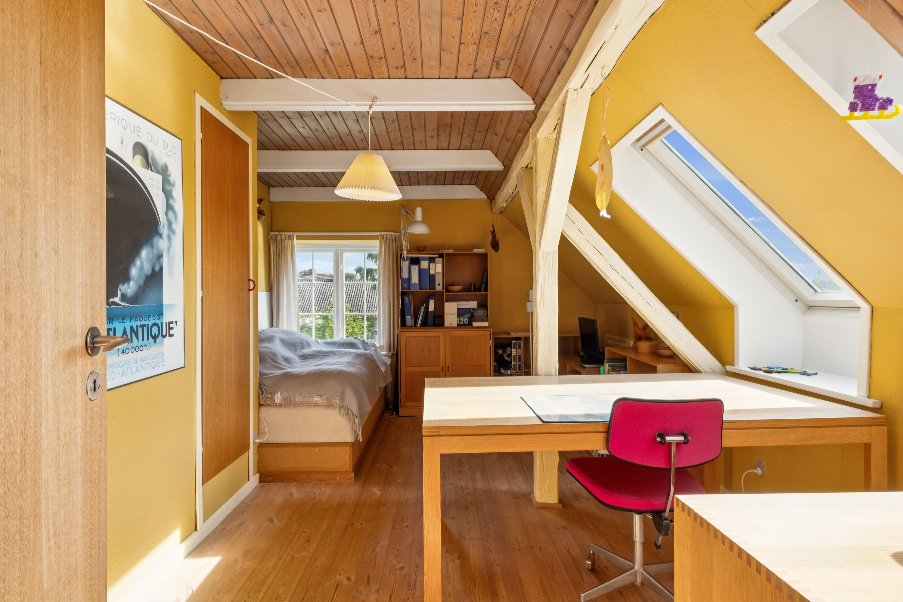 Fremhævet værelse billede i fuldskærmstilstand. Billede af Røntoftevej 4, Vrønding, 8700 Horsens