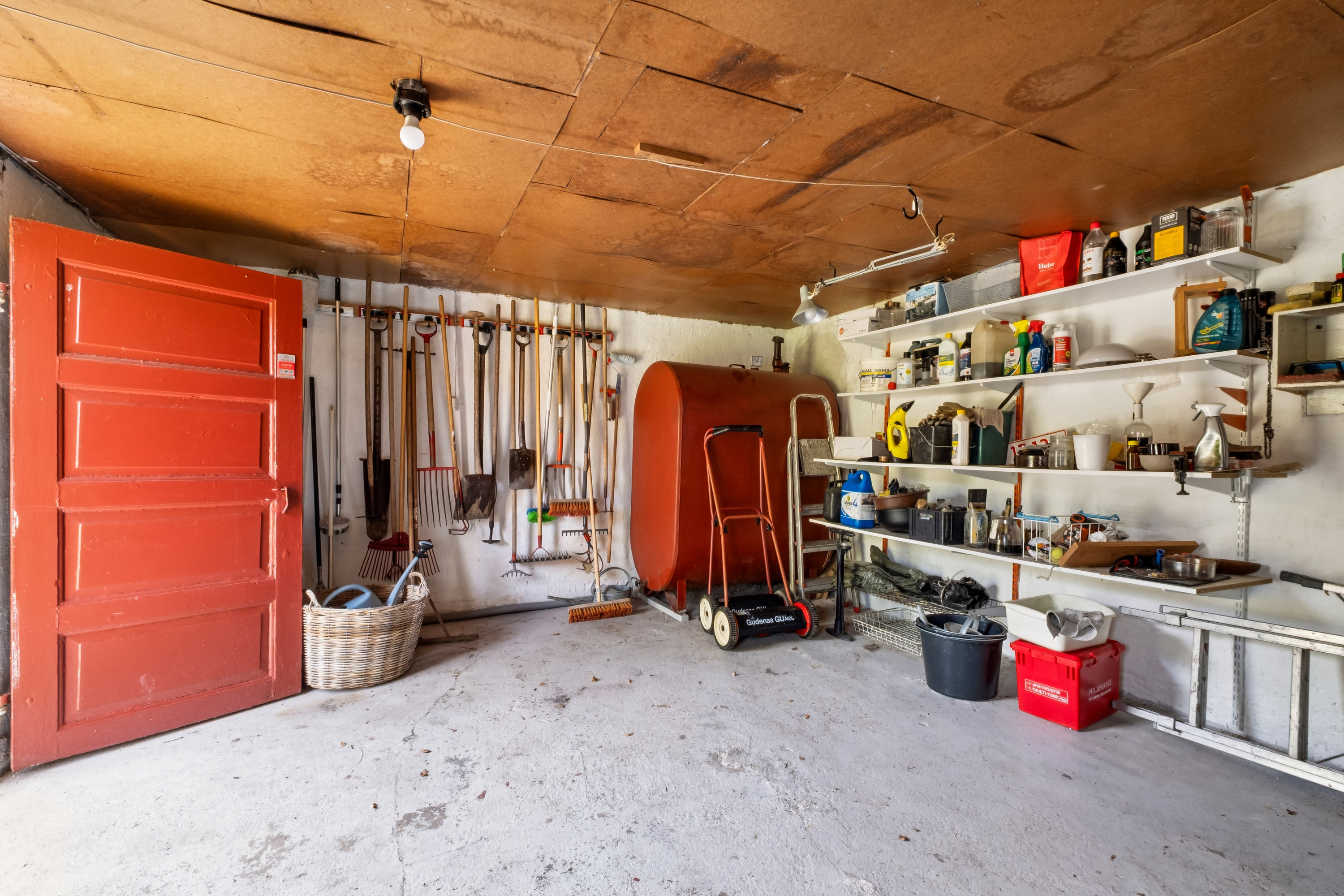 Fremhævet værksted billede i fuldskærmstilstand. Billede af Røntoftevej 4, Vrønding, 8700 Horsens